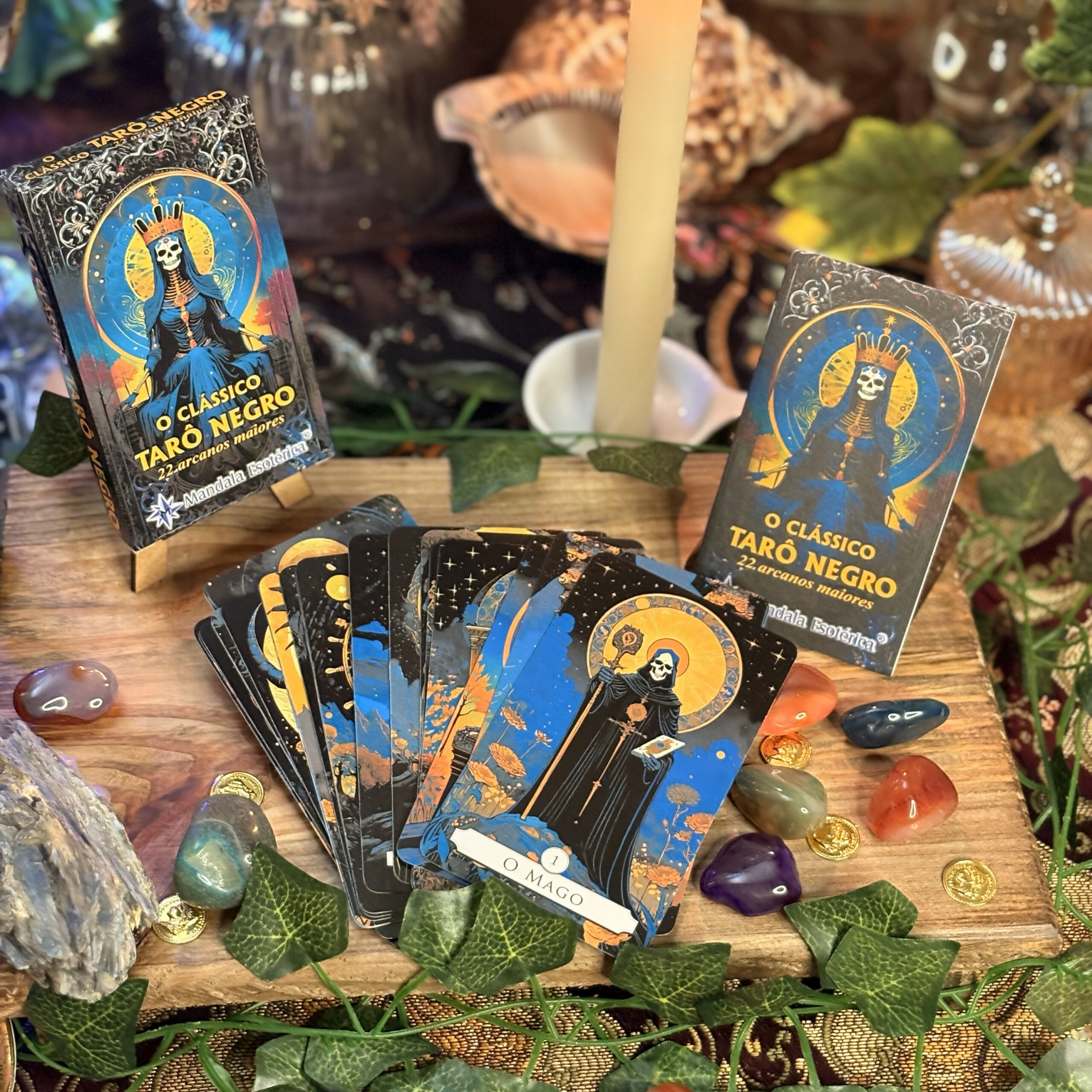 O Clássico Tarô Negro