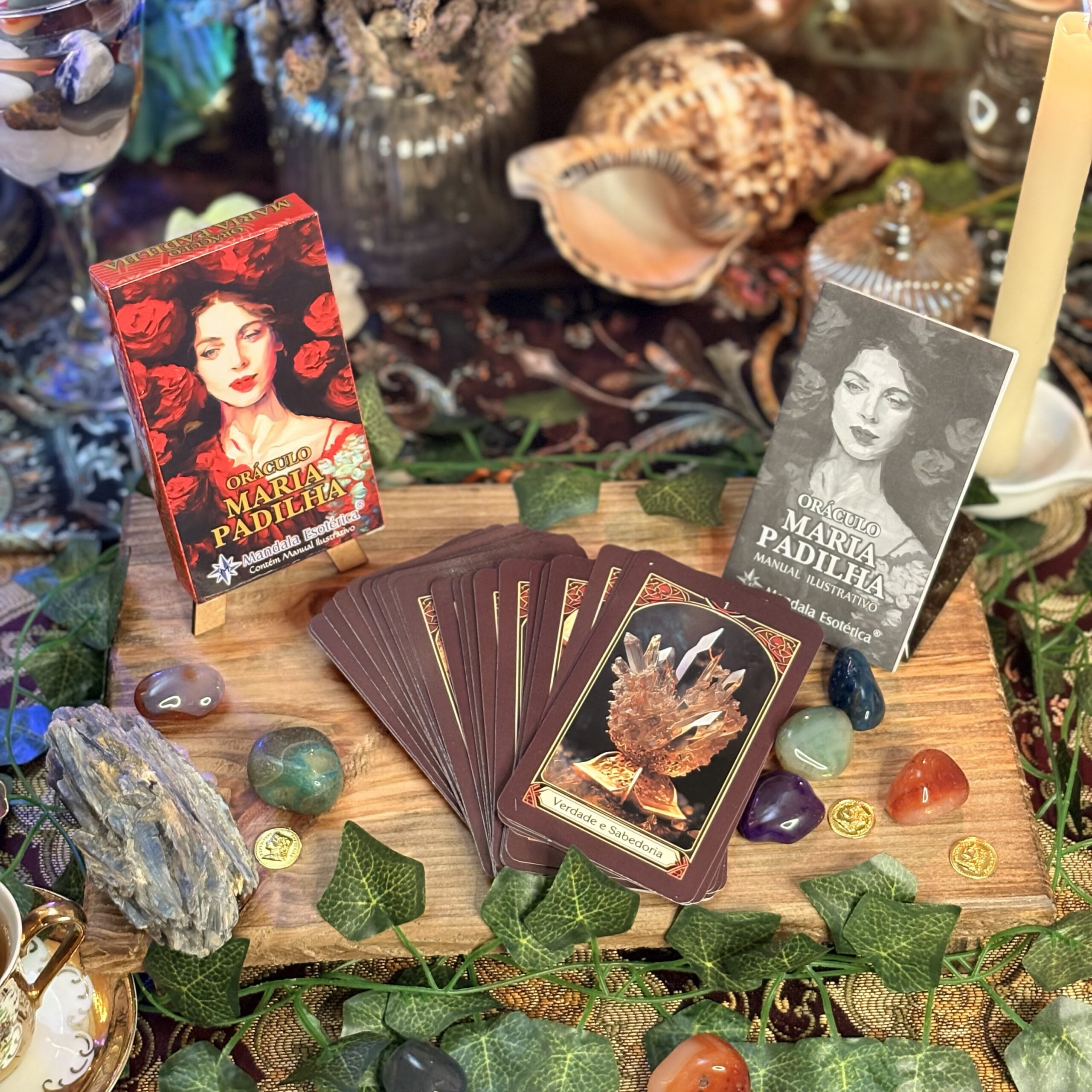 Oráculo Maria Padilha