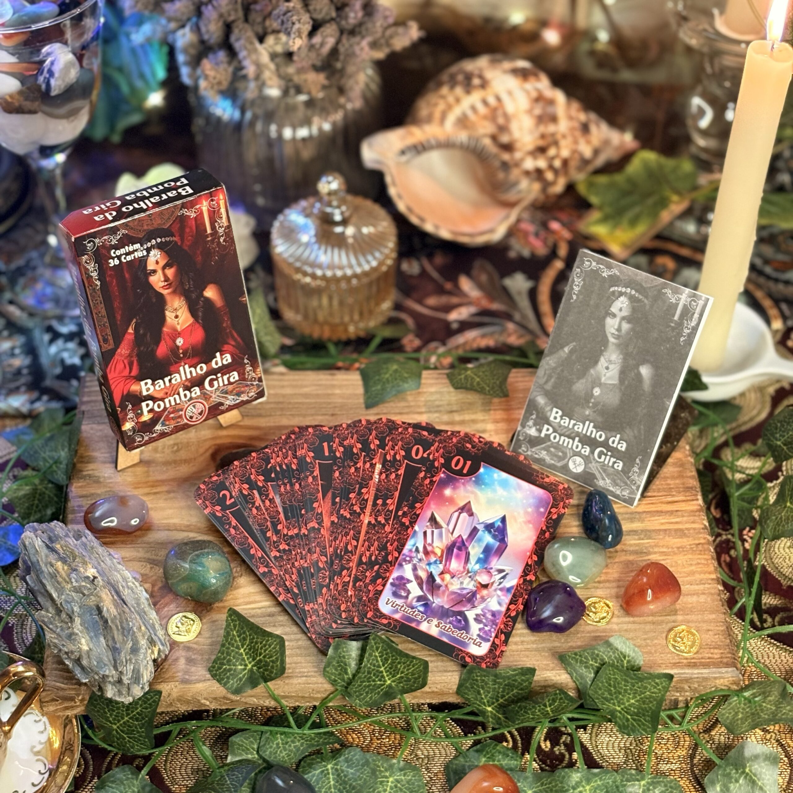 Baralho da Pomba Gira