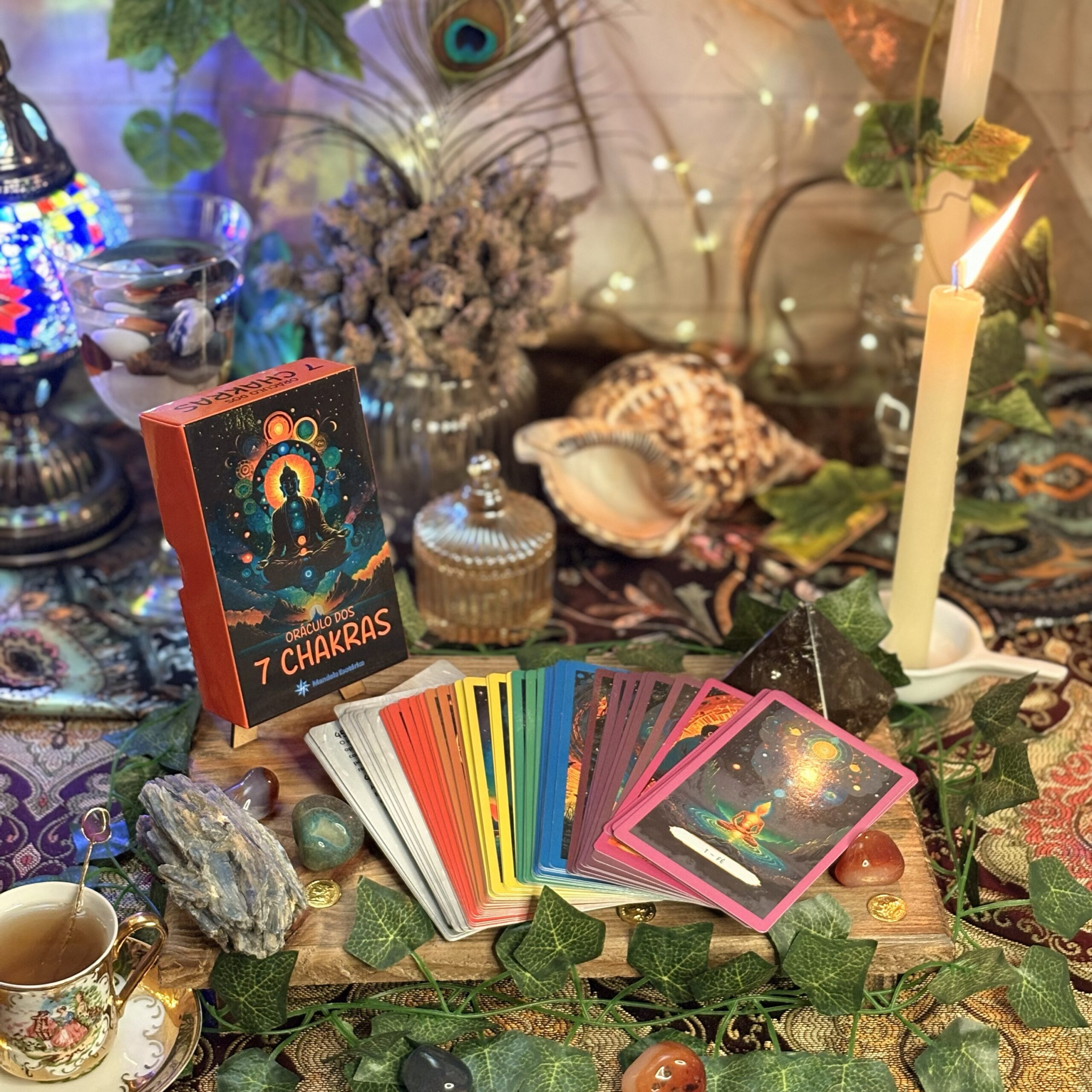 Oráculo dos 7 Chakras - Imagem 2