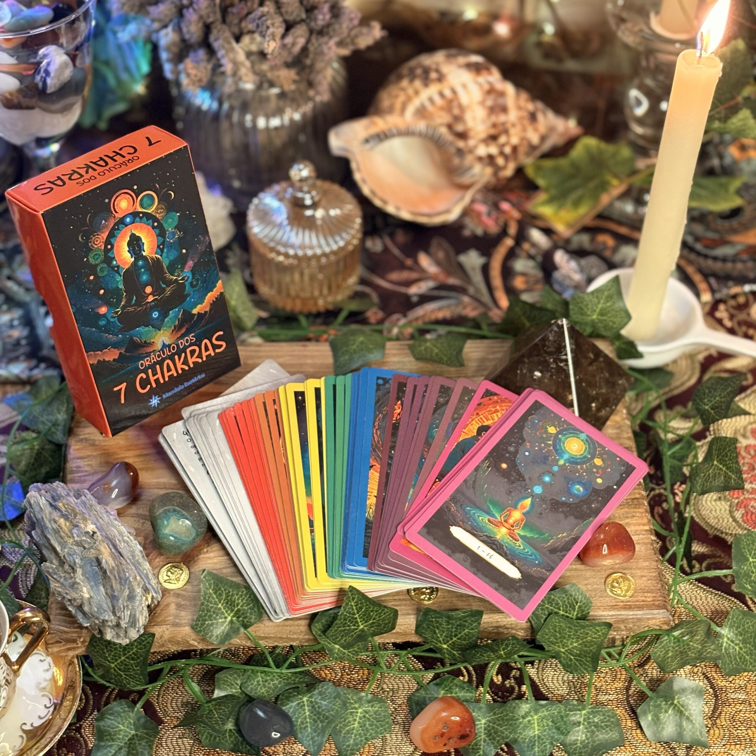 Oráculo dos 7 Chakras