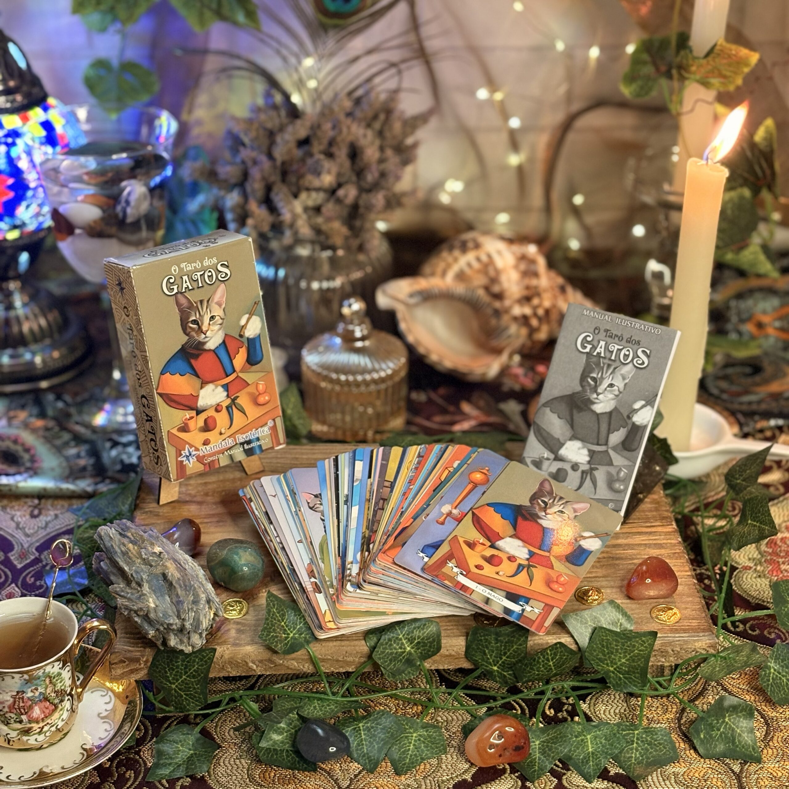 O Tarô dos Gatos - Imagem 2