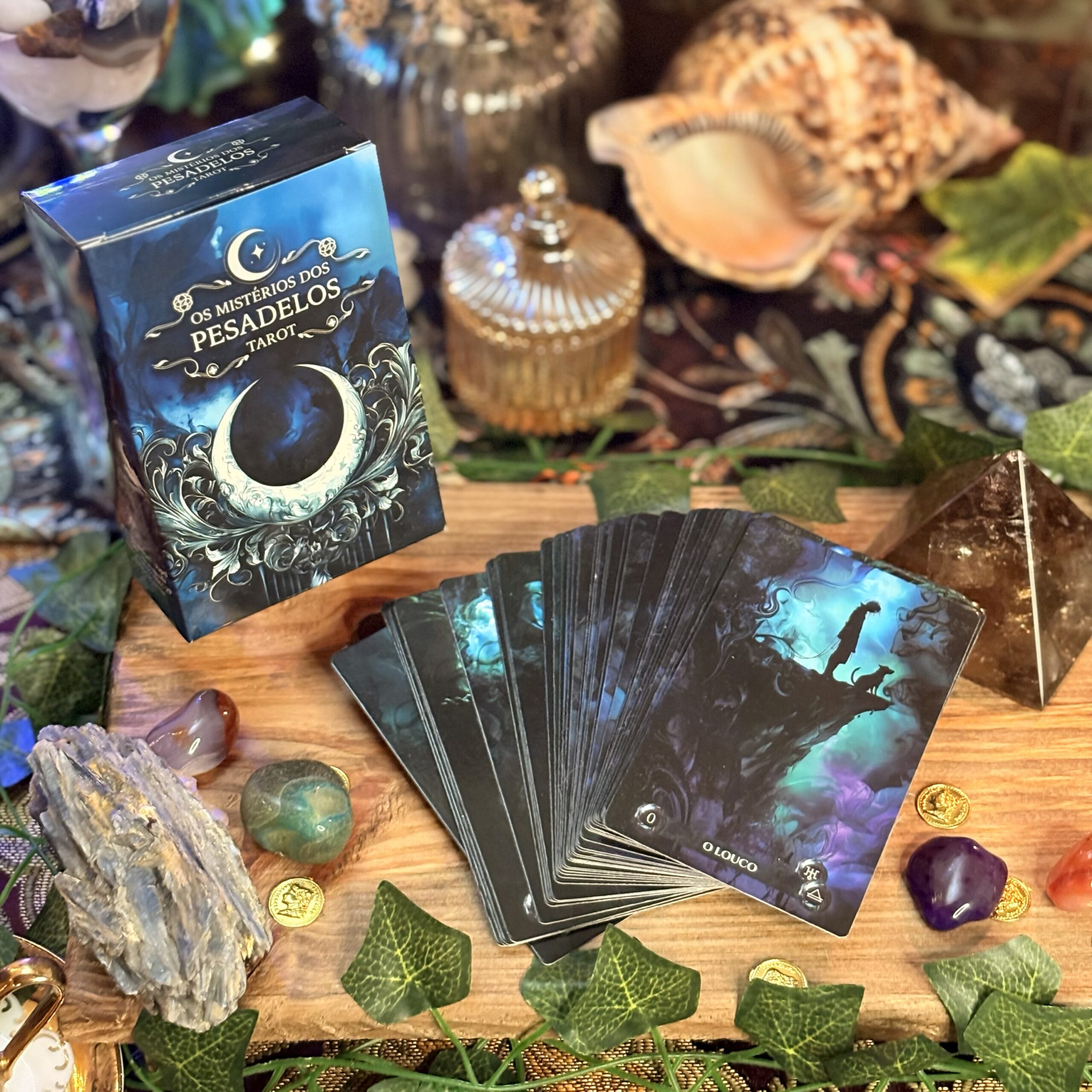Tarot Os Mistérios dos Pesadelos