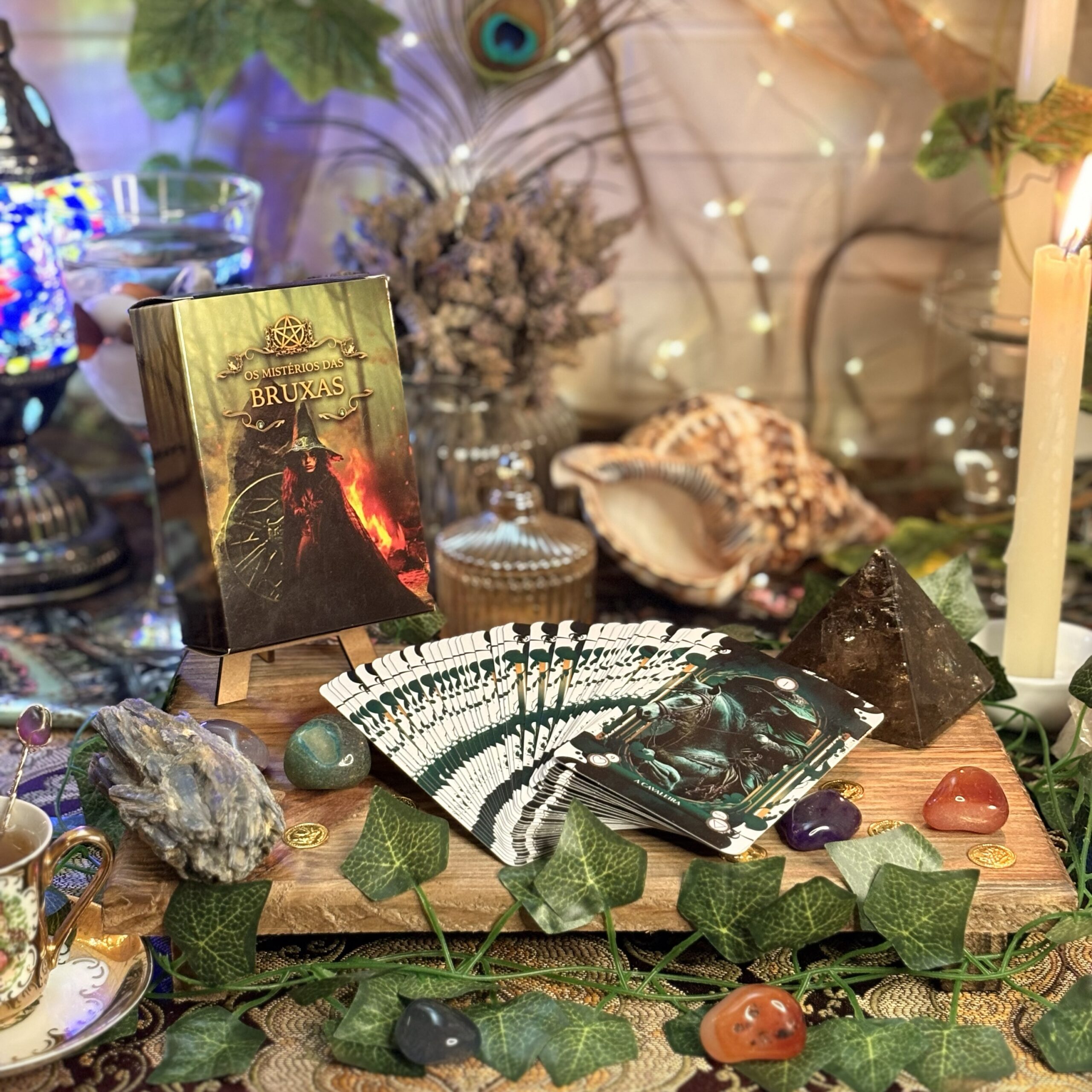Tarot Os Mistérios das Bruxas - Imagem 2