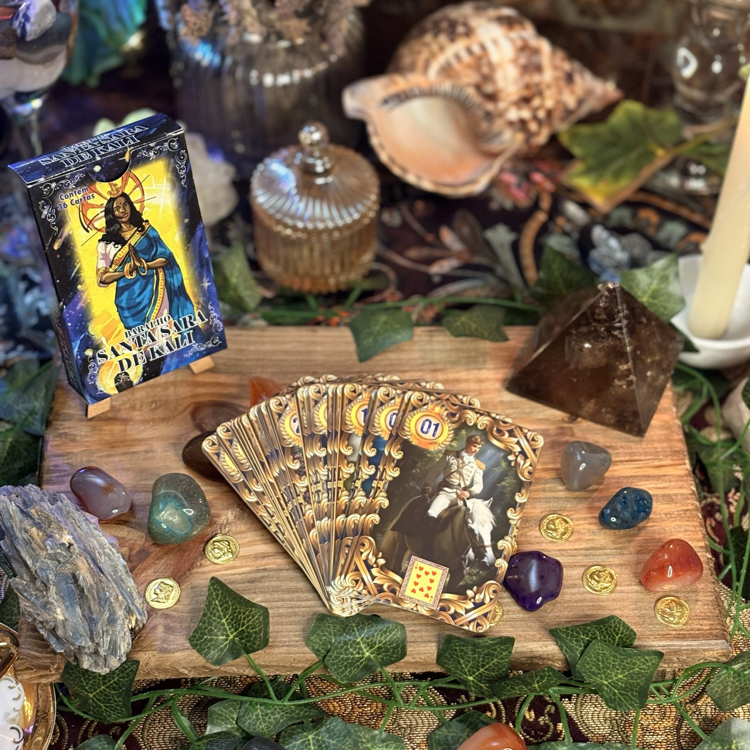 Baralho Santa Sara de Kali