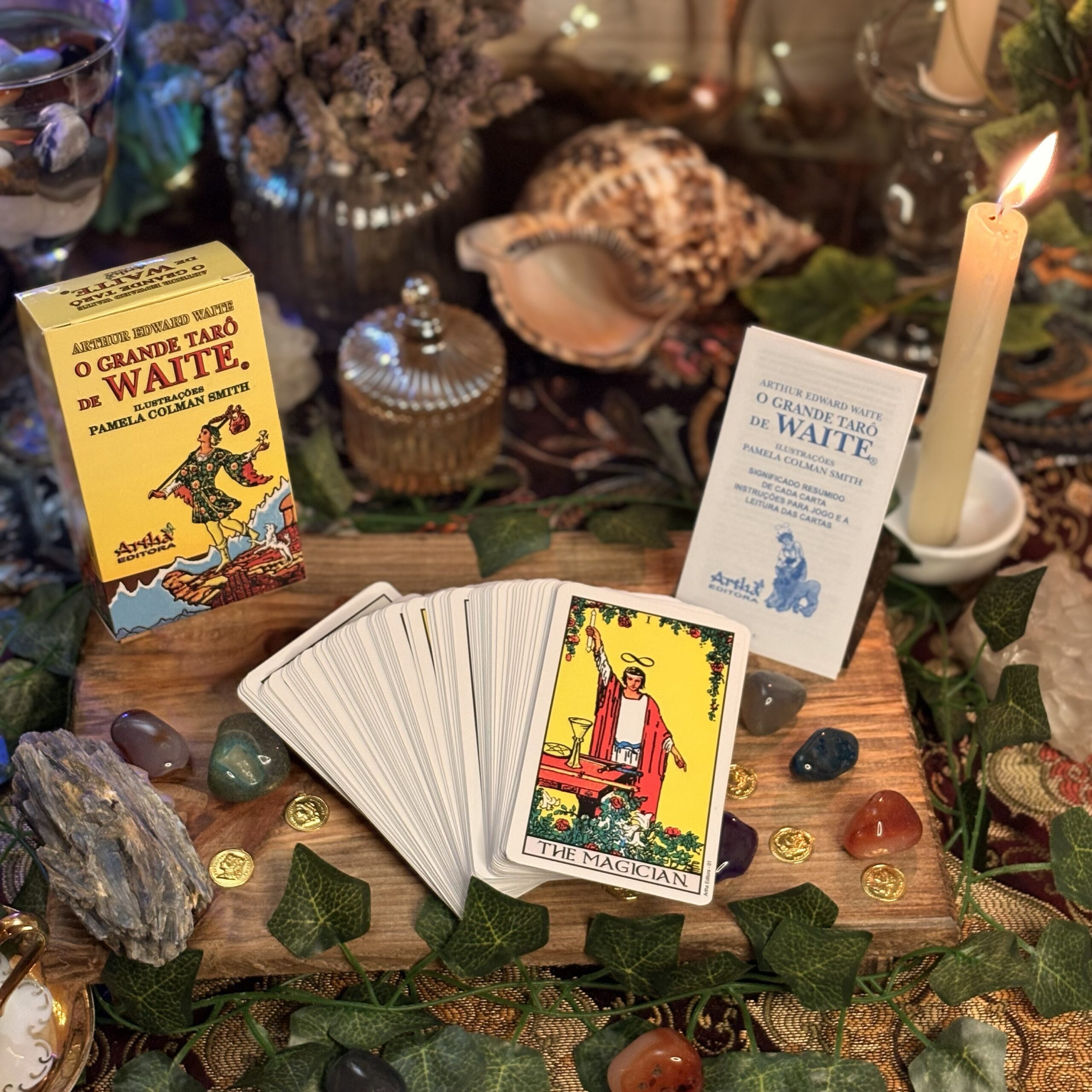 O Grande Tarô de Waite