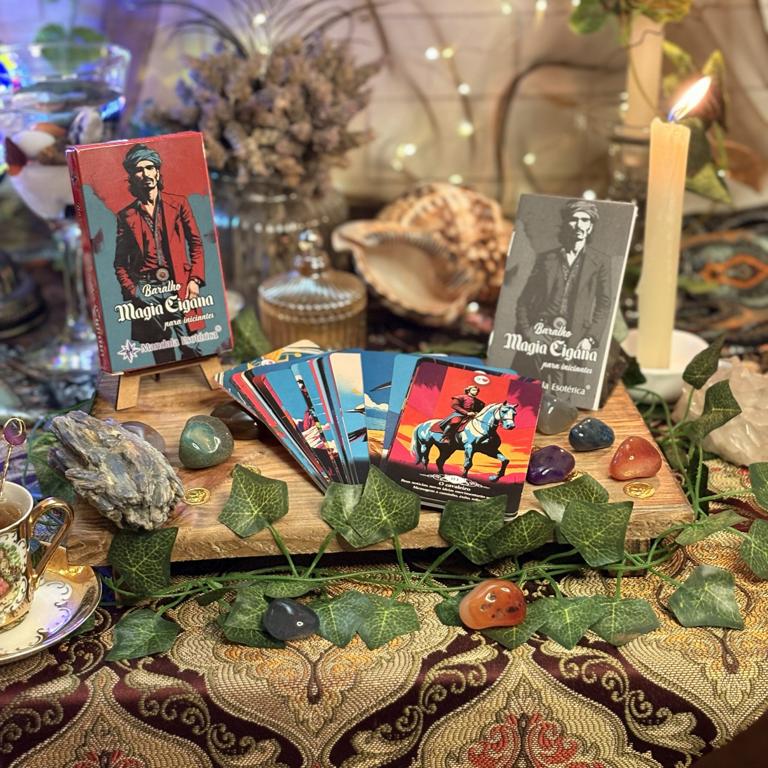 Baralho Magia Cigana para Inicantes - Imagem 2