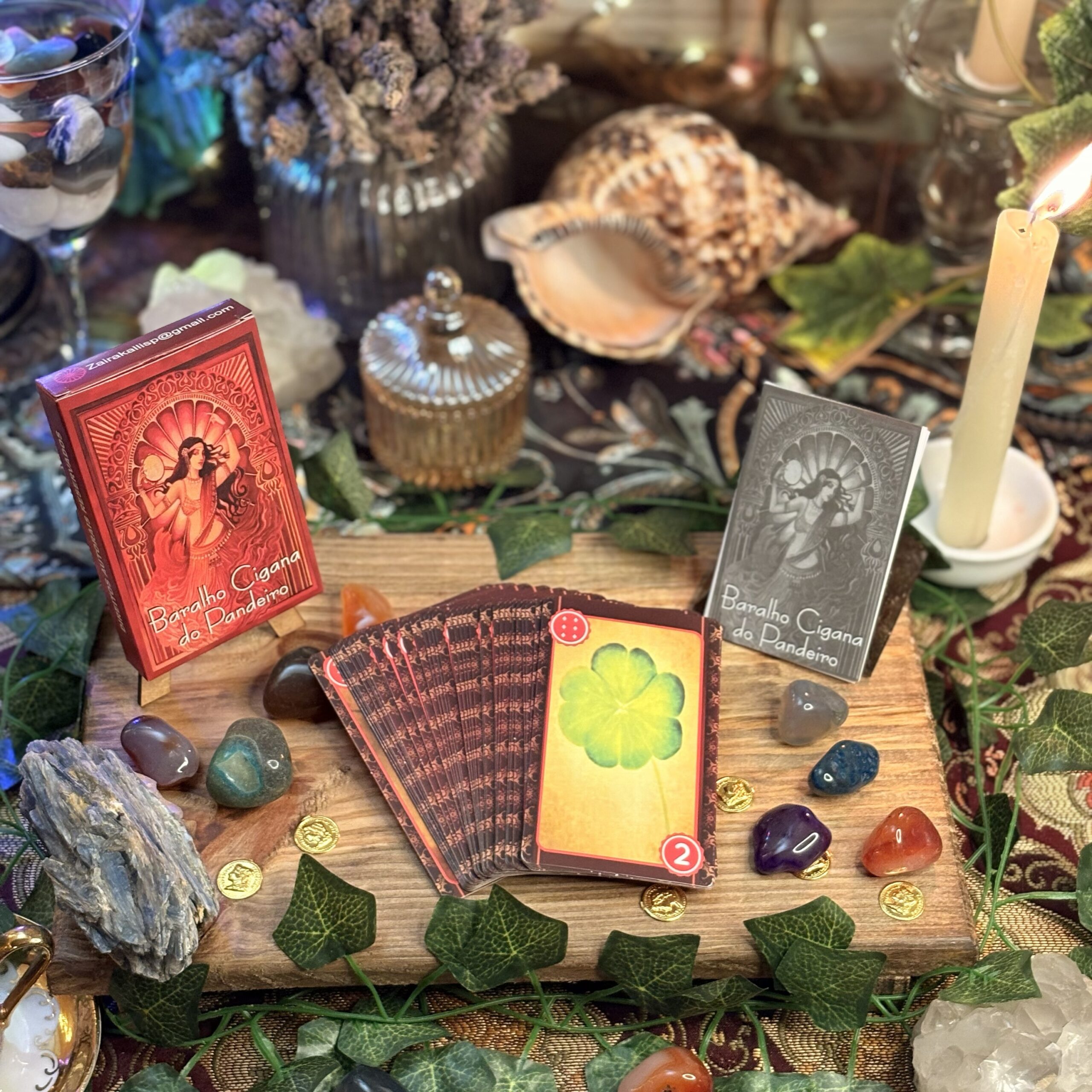 Baralho Cigana do Pandeiro