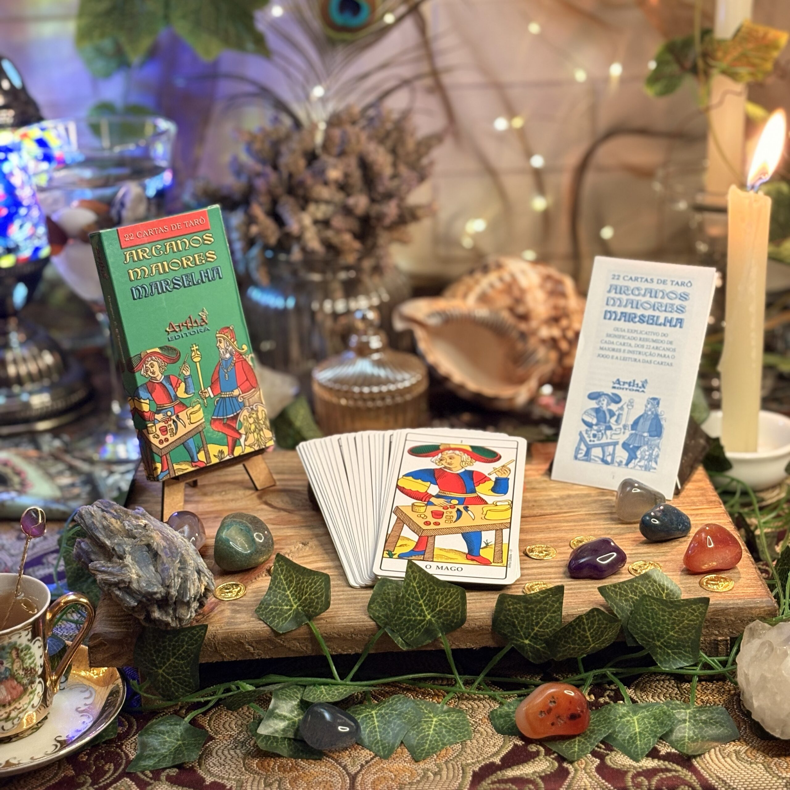 Marselha - Arcanos Maiores - Imagem 2