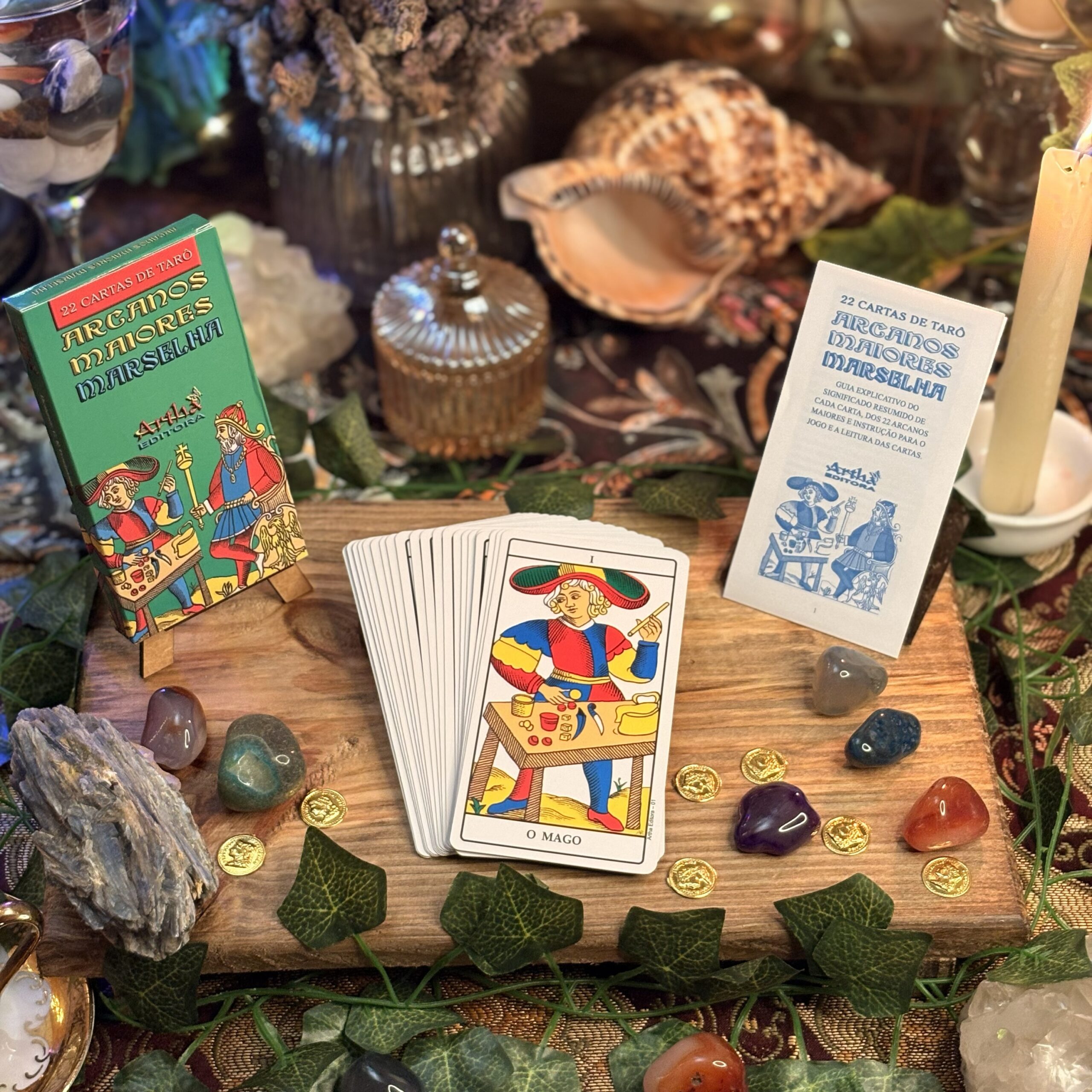 Marselha - Arcanos Maiores