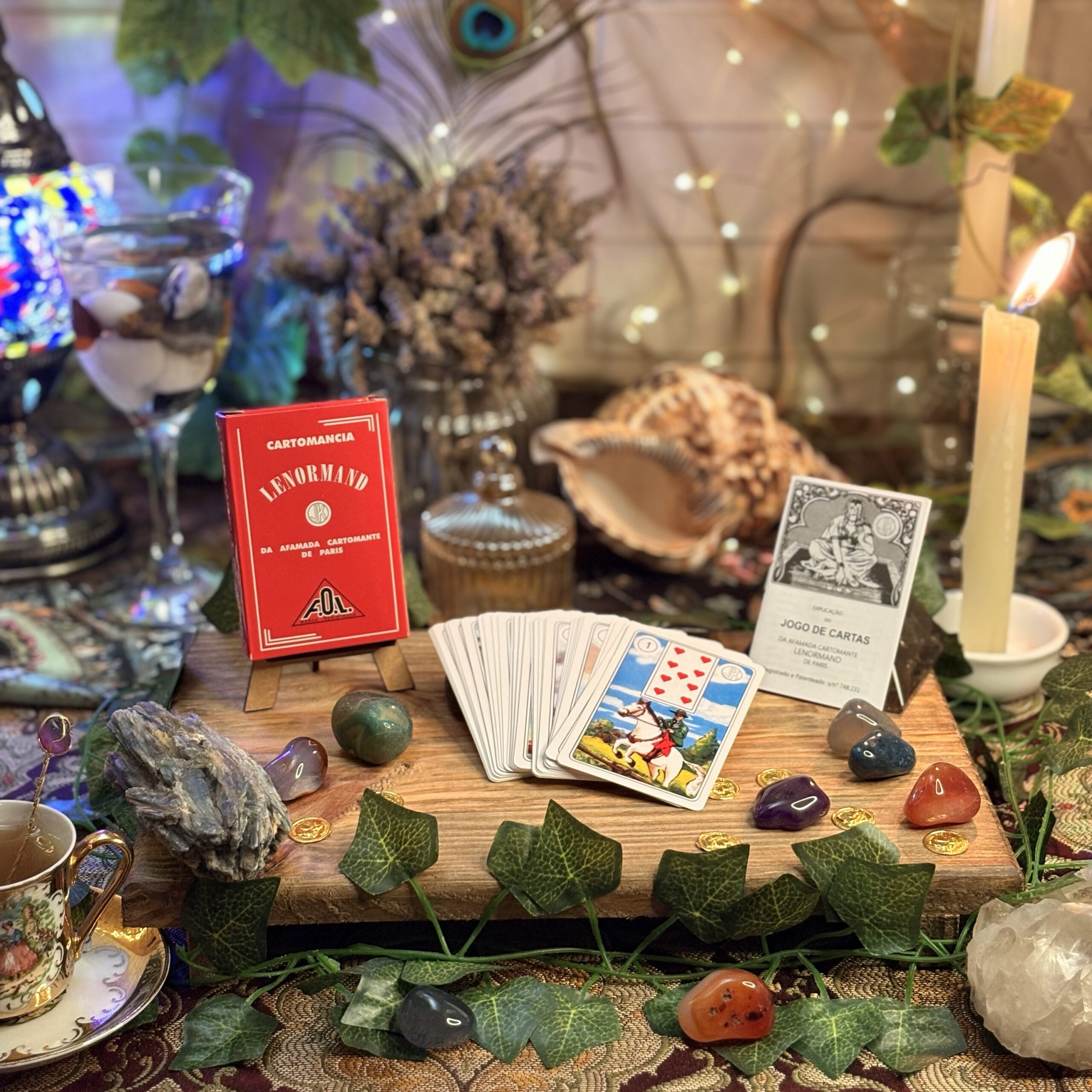 Cartas Ciganas Lenormand - Imagem 2