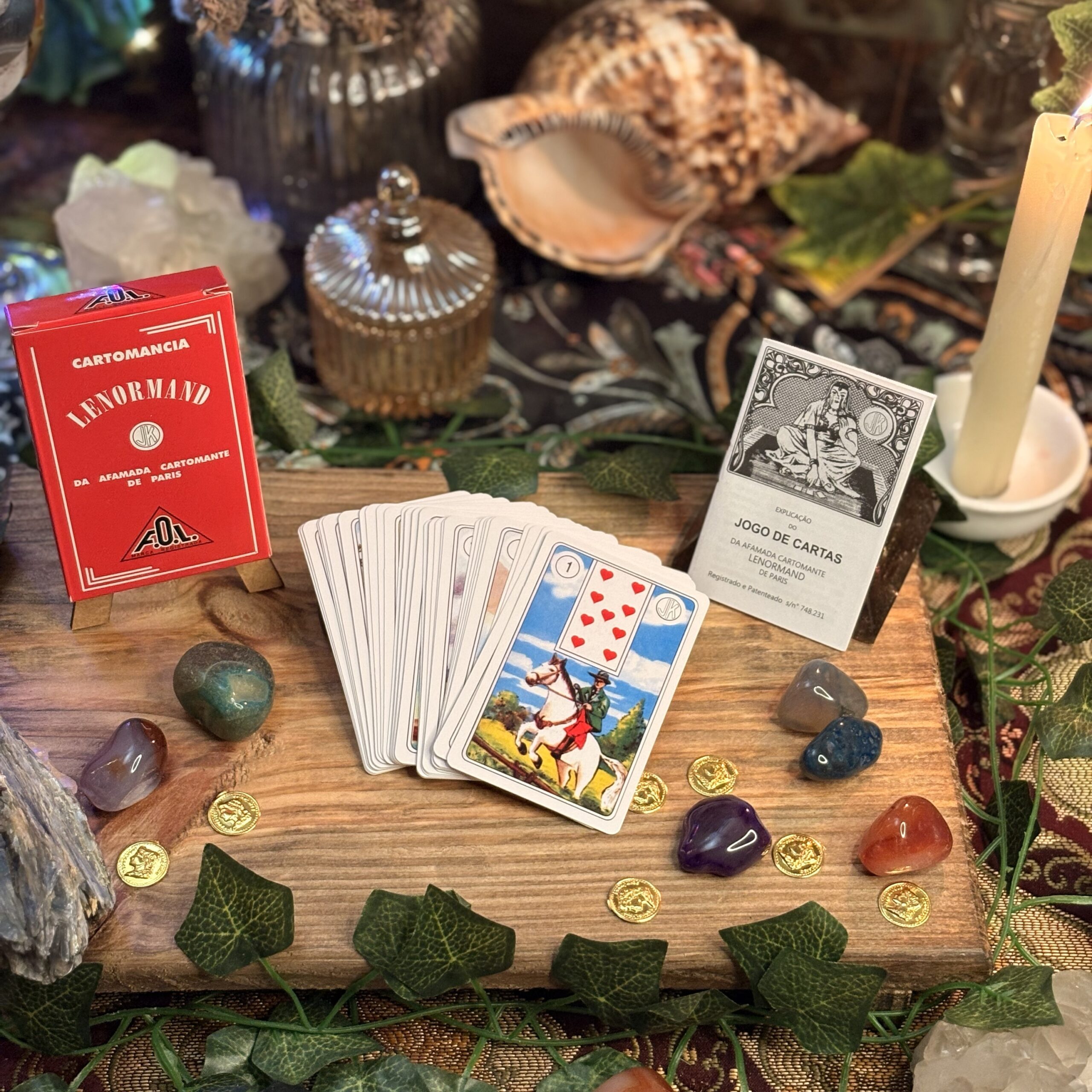 Cartas Ciganas Lenormand