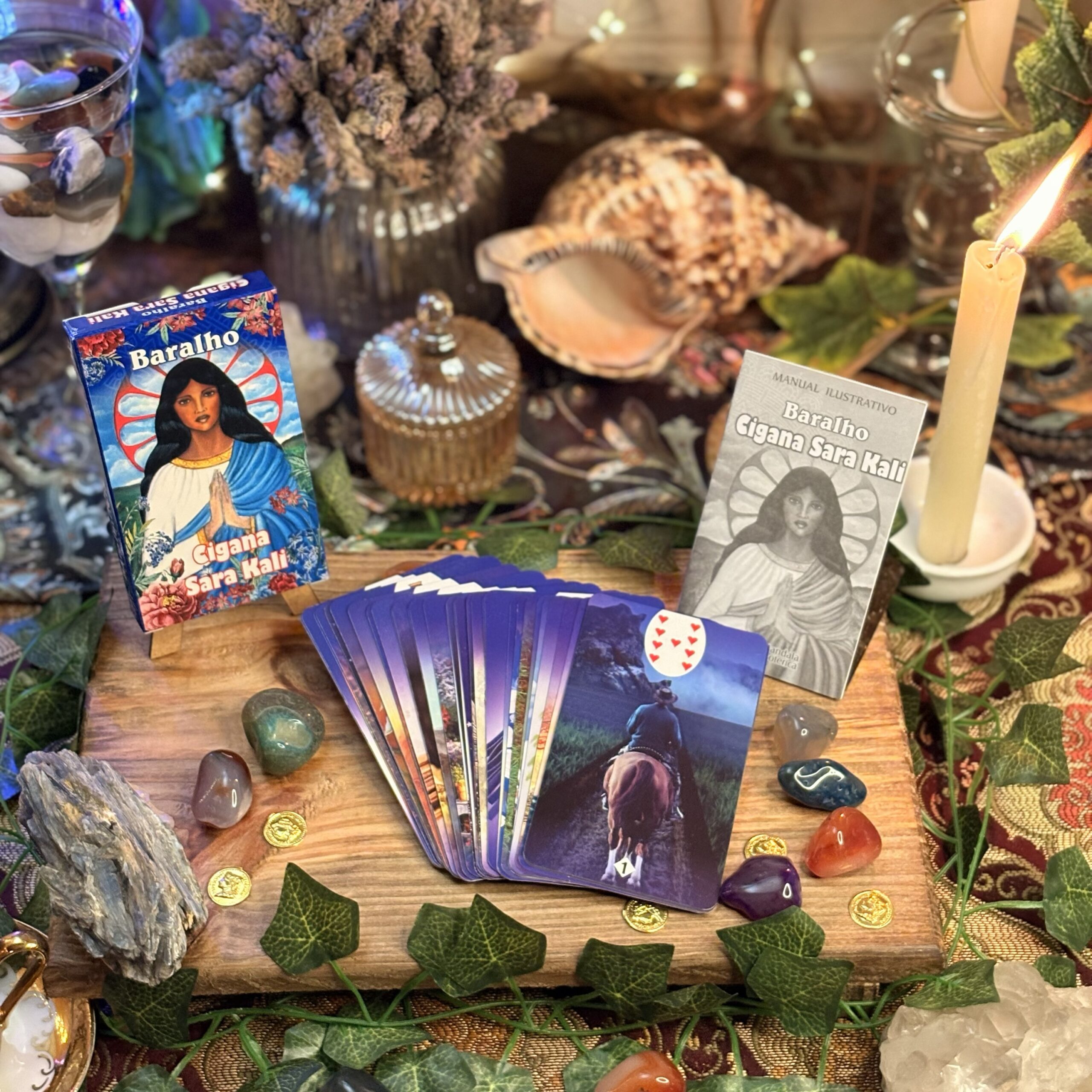 Baralho Cigana Sara Kali