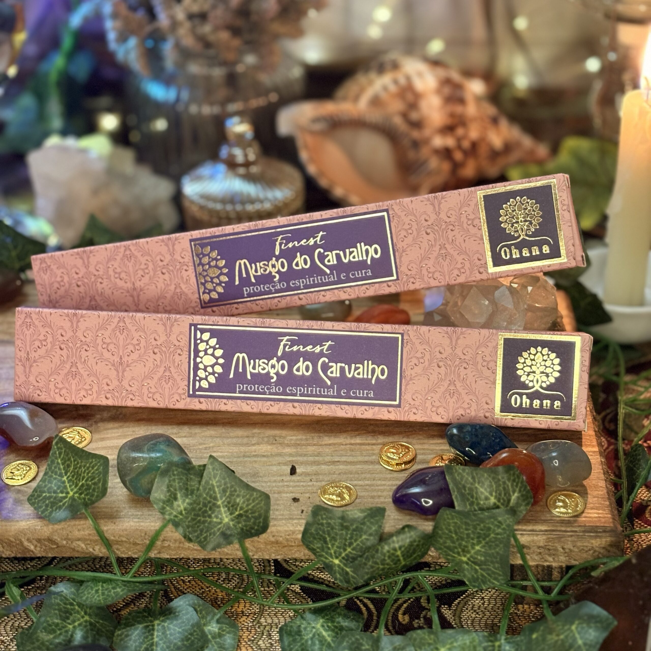 Incenso Ohana Musgo do Carvalho