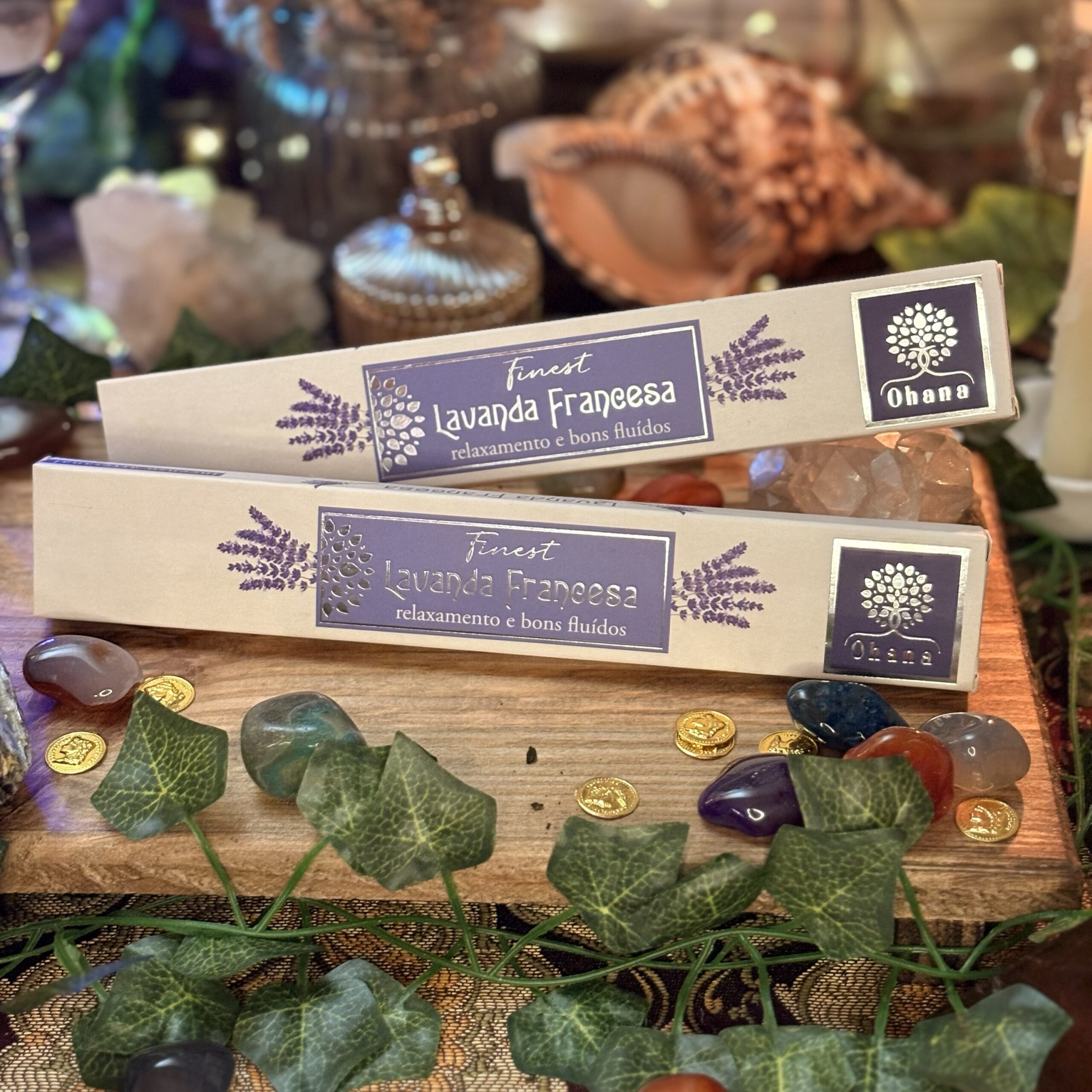 Incenso Ohana Lavanda Francesa
