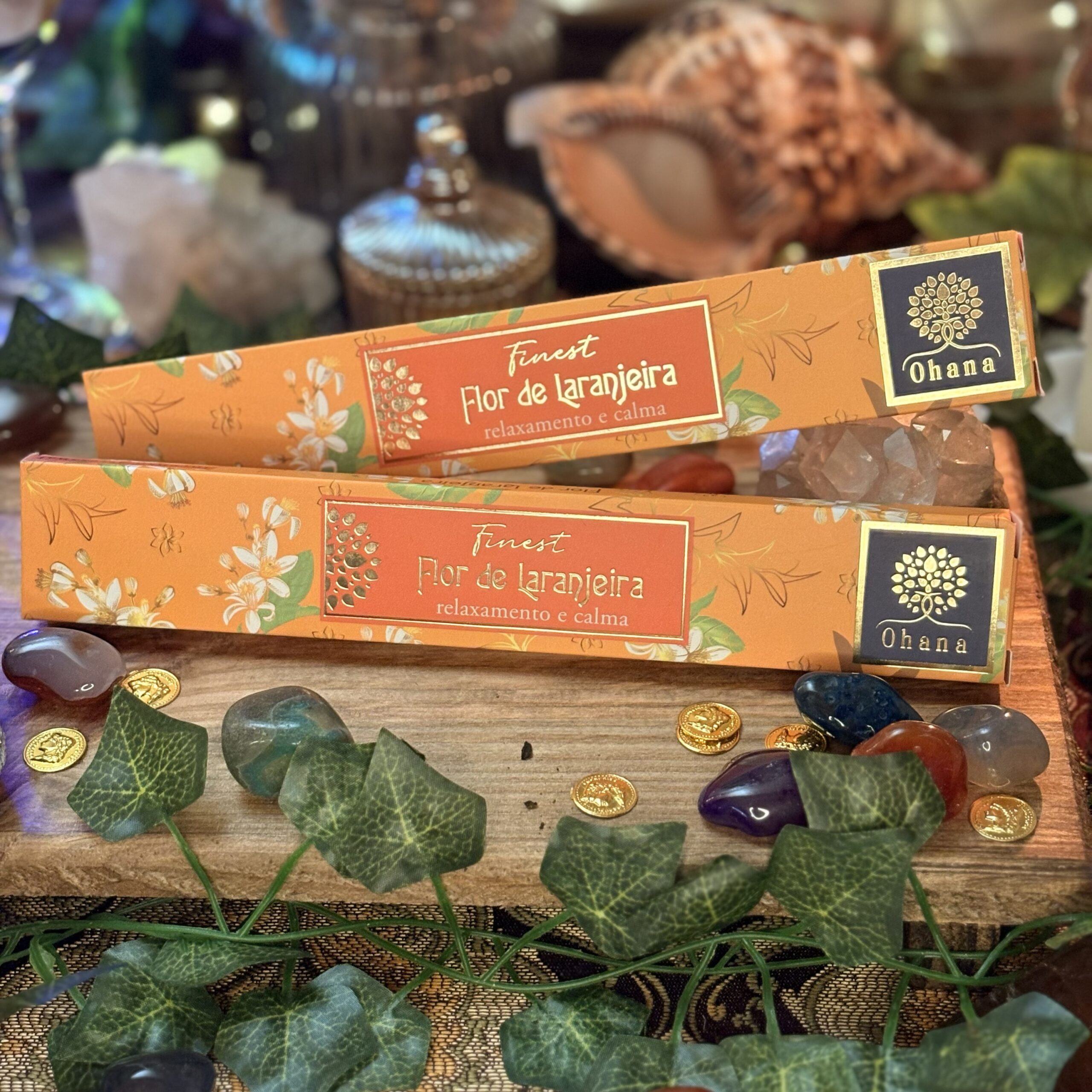 Incenso Ohana Flor de Laranjeira