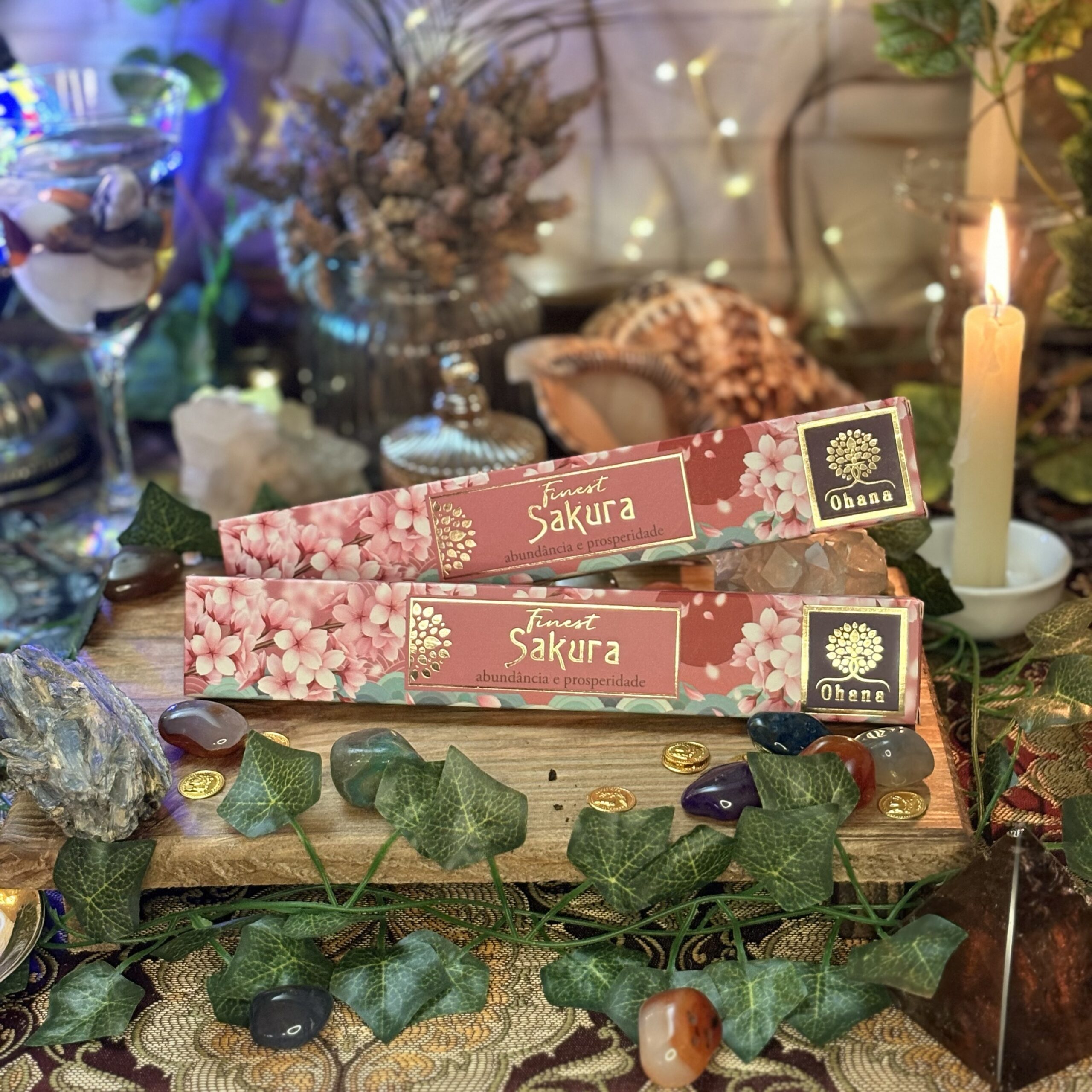 Incenso Ohana Sakura - Imagem 2