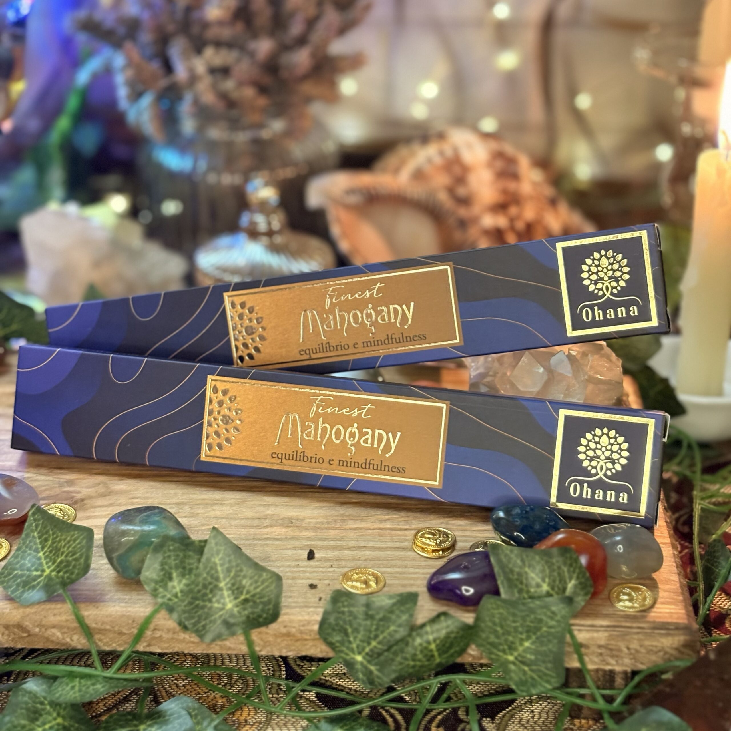 Incenso Ohana Mahogany