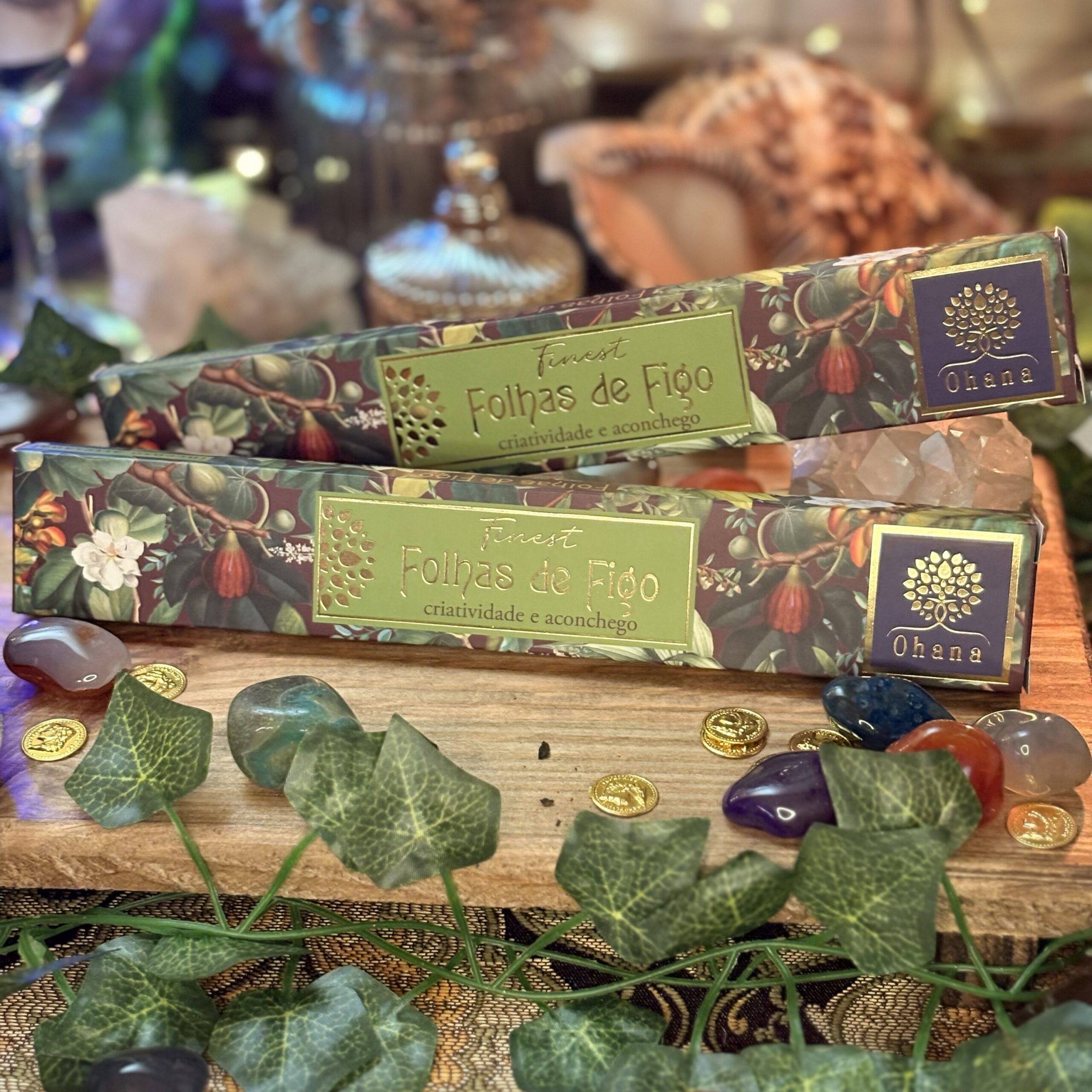 Incenso Ohana Folhas de Figo