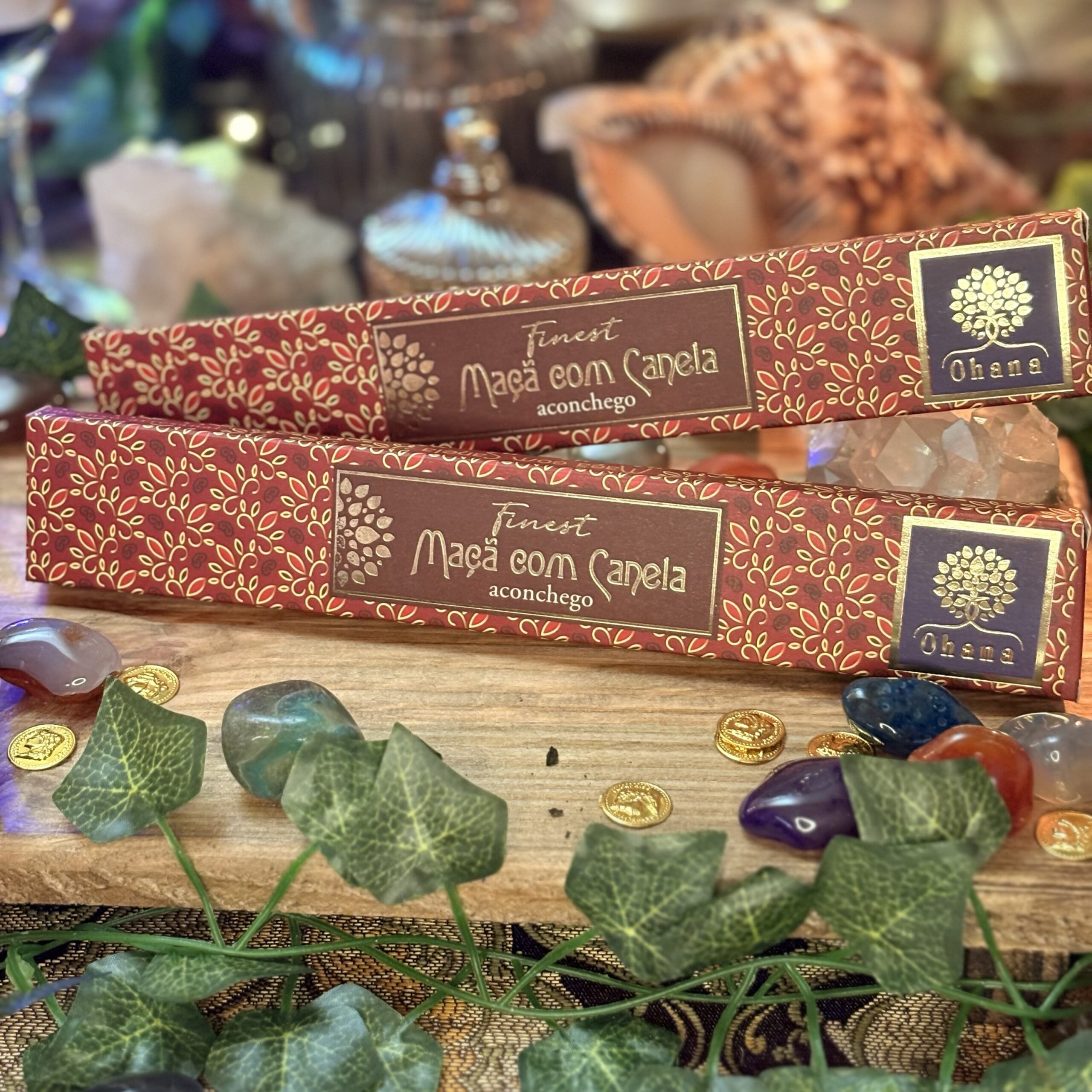 Incenso Ohana Maçã com Canela