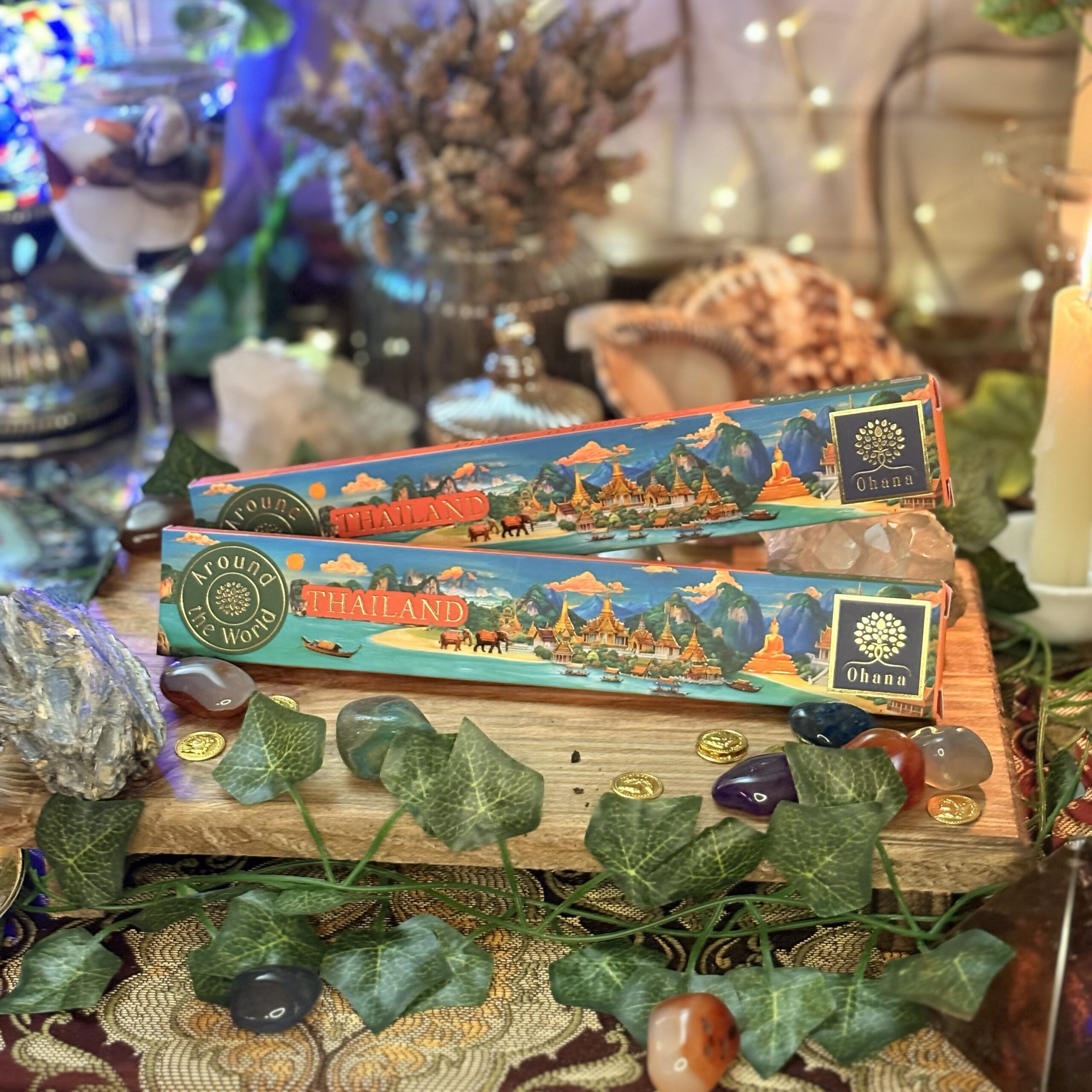 Incenso Ohana Thailand - Imagem 2