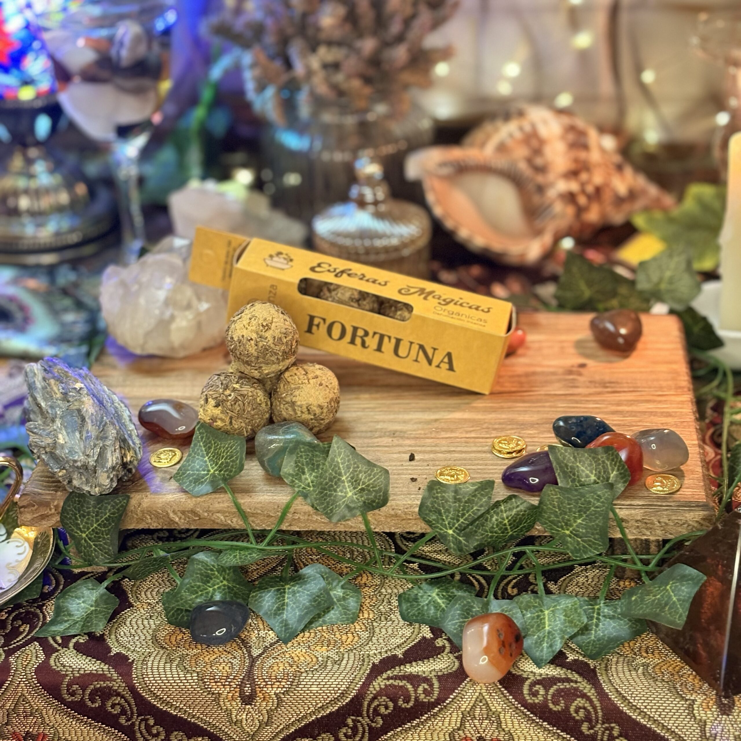 Bombita de Defumação Aromanza Fortuna - Imagem 2