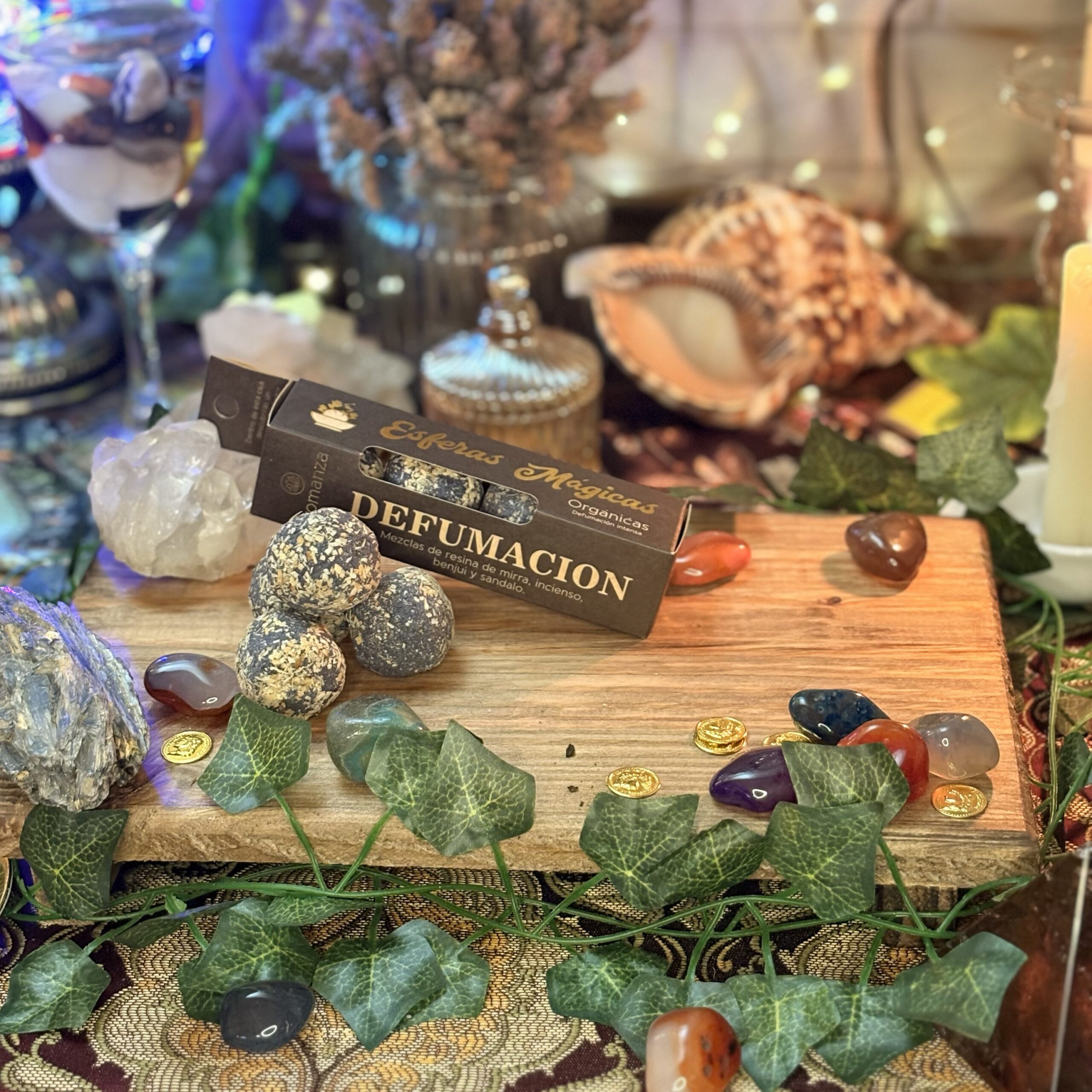 Bombita de Defumação Aromanza Defumación