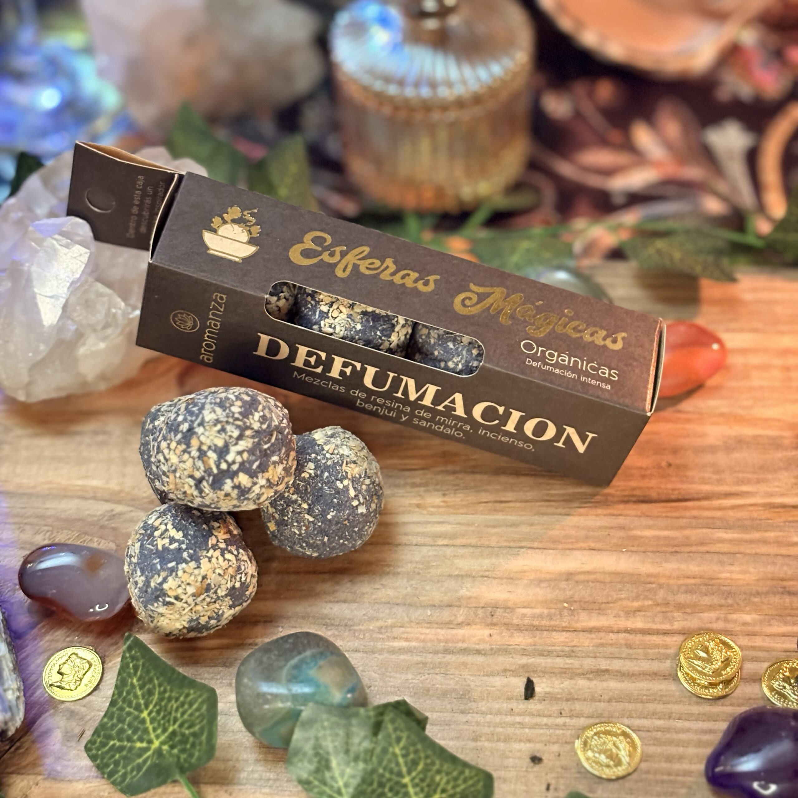 Bombita de Defumação Aromanza Defumación - Imagem 2