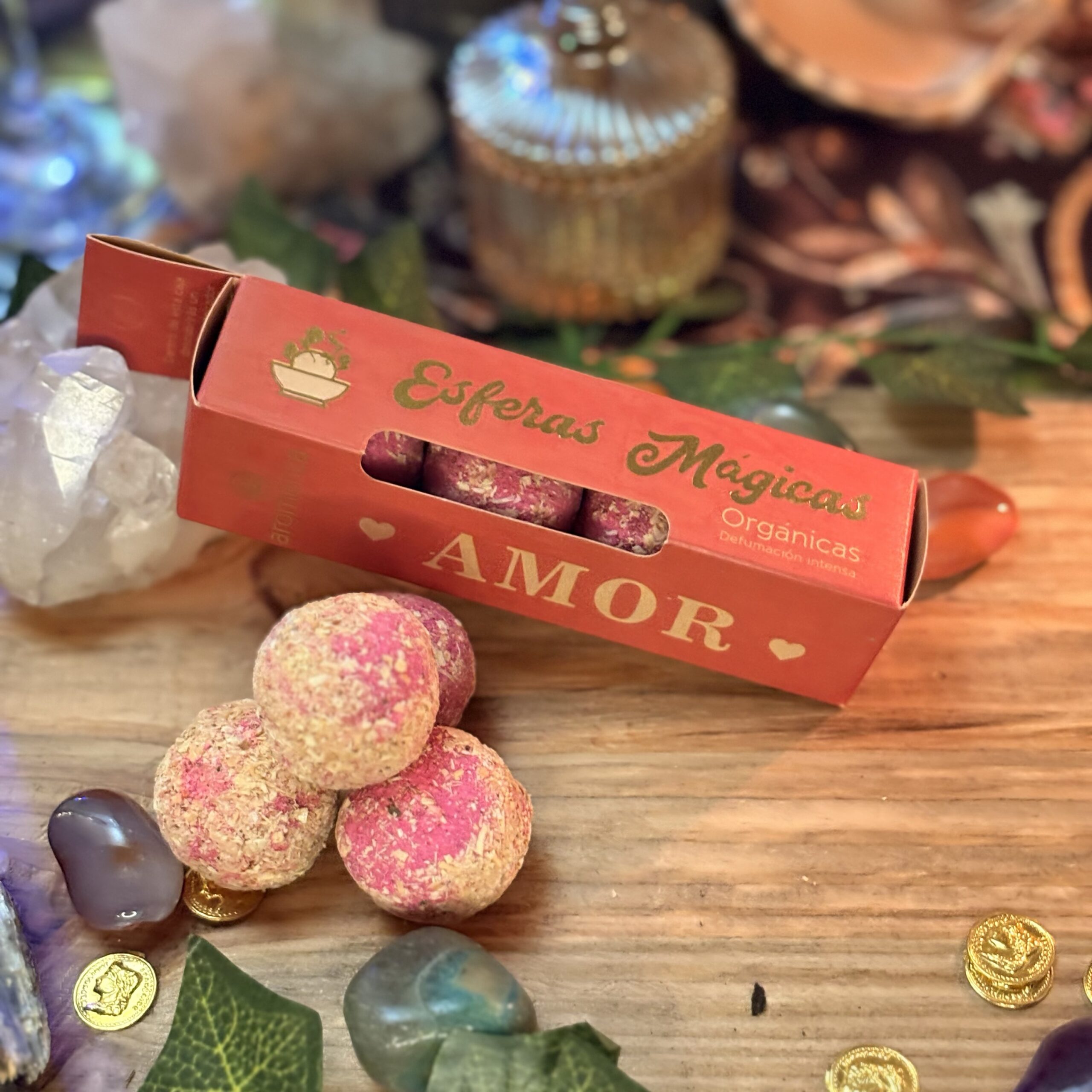 Bombita de Defumação Aromanza Amor