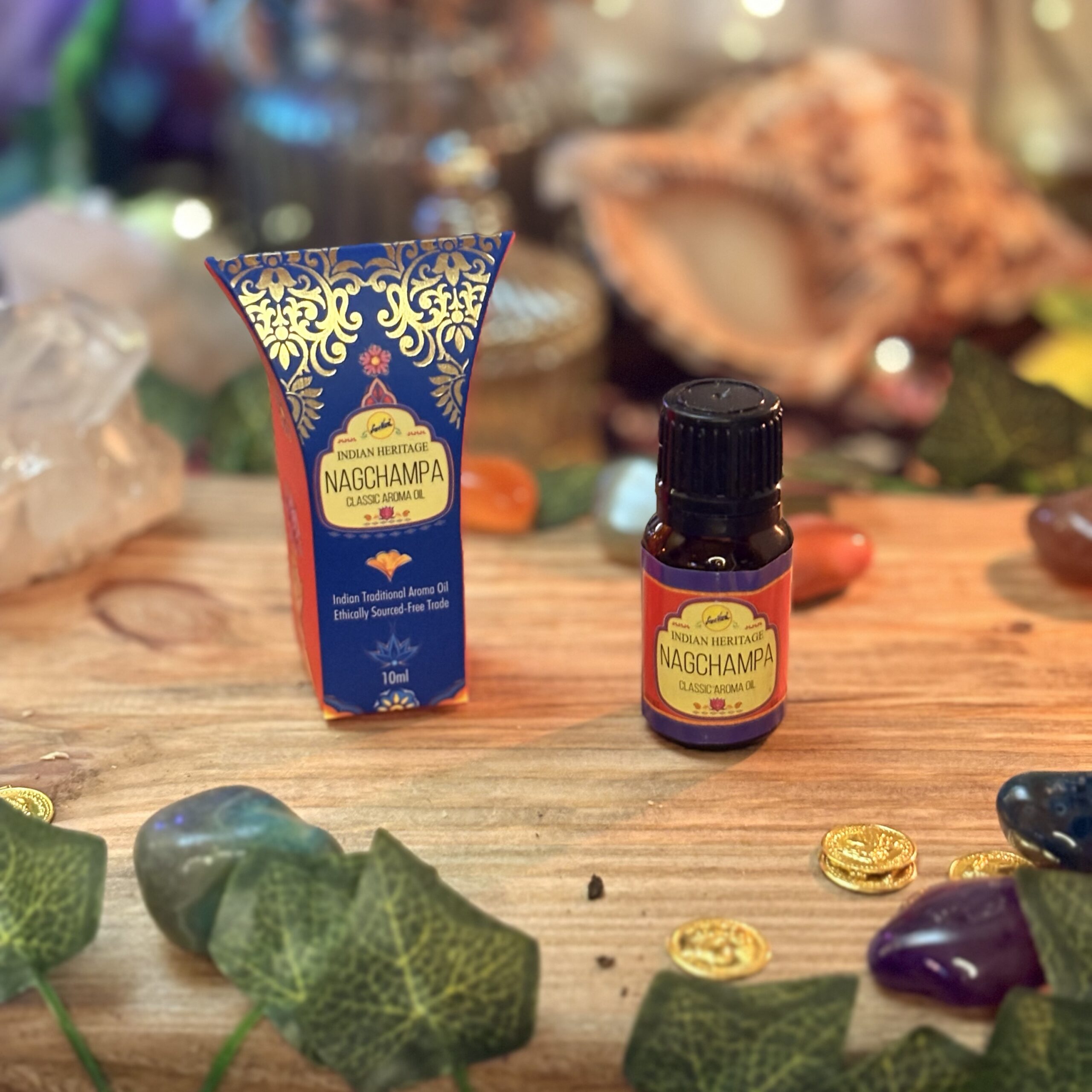 Óleo Essencial Indian Heritage Nag Champa