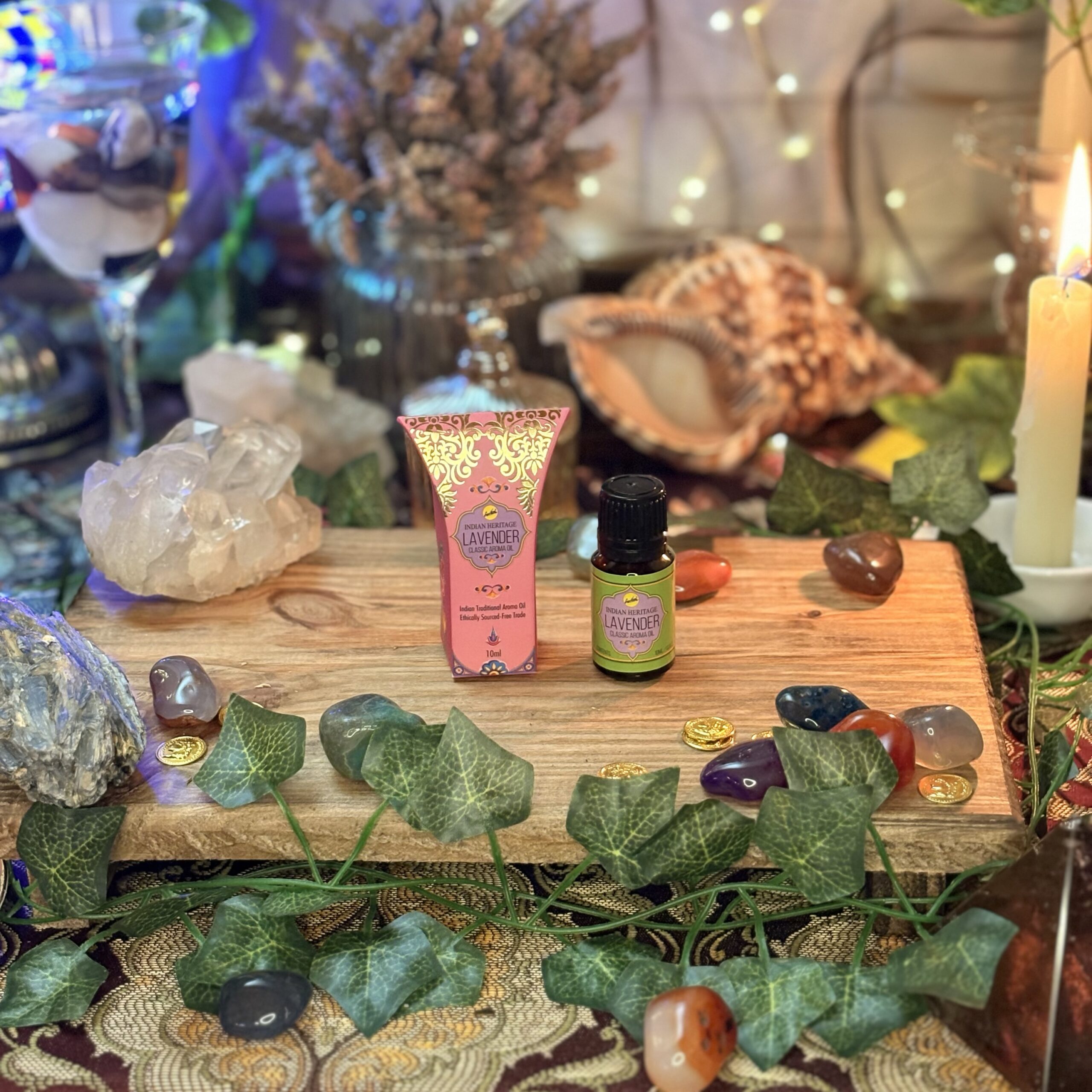 Óleo Essencial Indian Heritage Lavender - Imagem 2