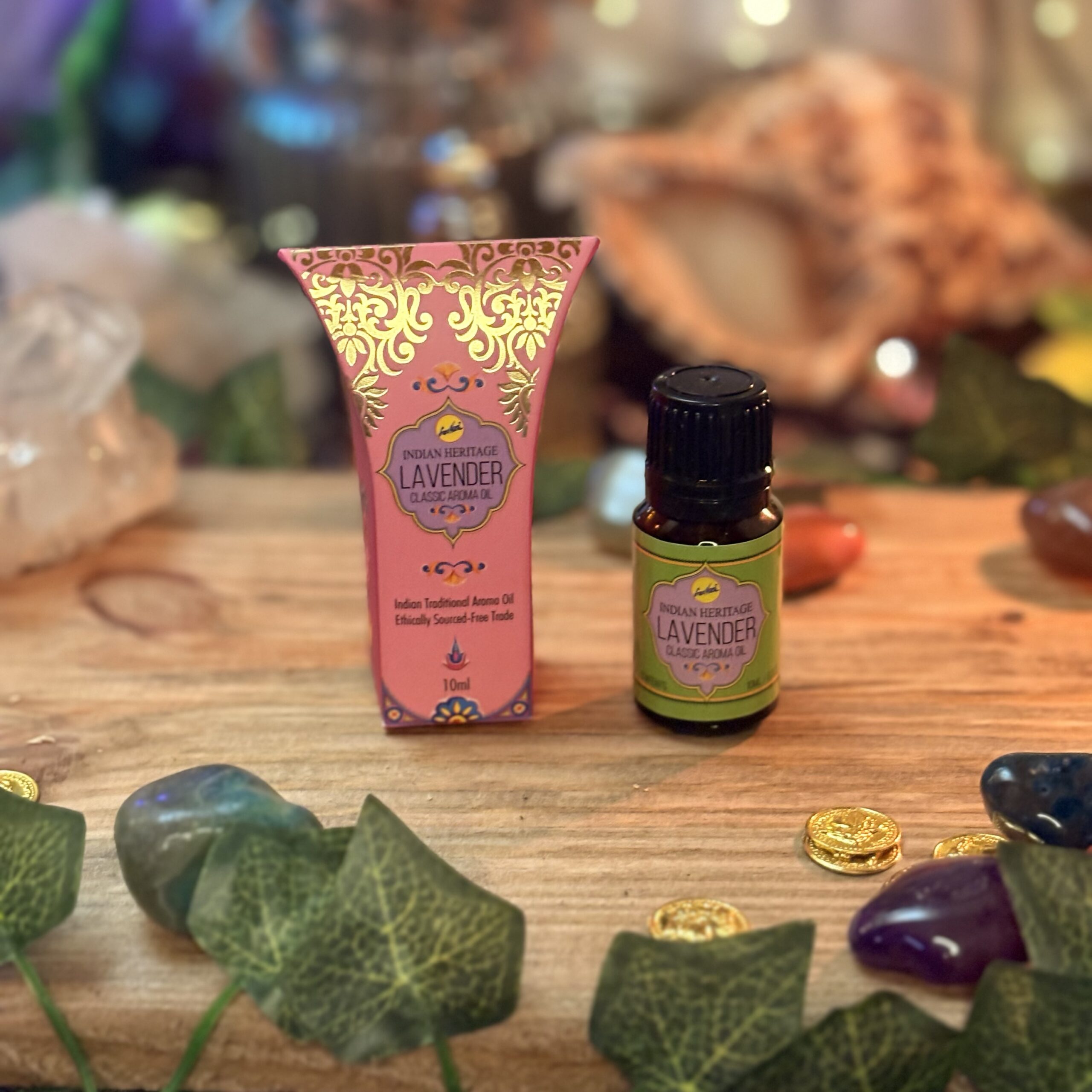 Óleo Essencial Indian Heritage Lavender