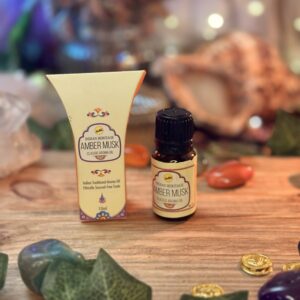 Óleo Essencial Indian Heritage Amber Musk