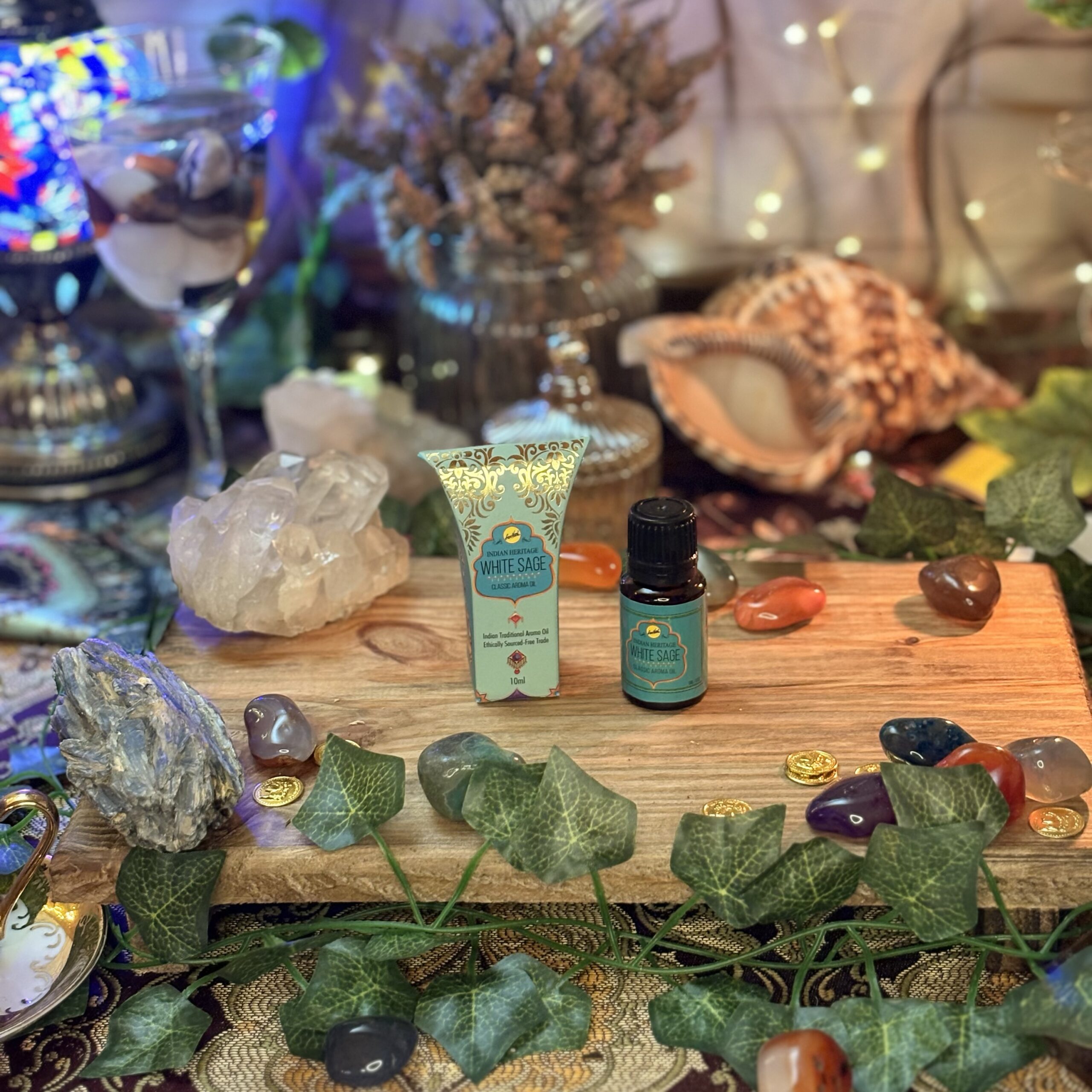 Óleo Essencial Indian Heritage White Sage - Imagem 2