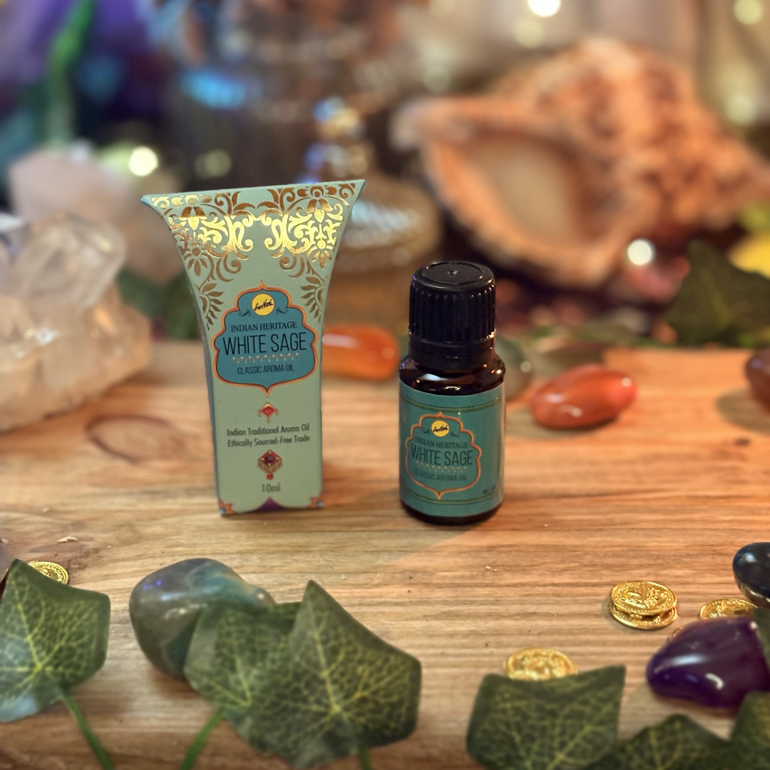 Óleo Essencial Indian Heritage White Sage