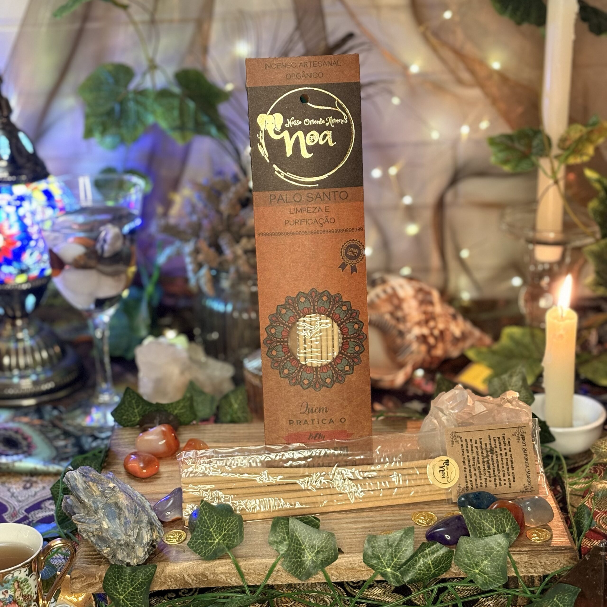 Incenso NOA Palo Santo