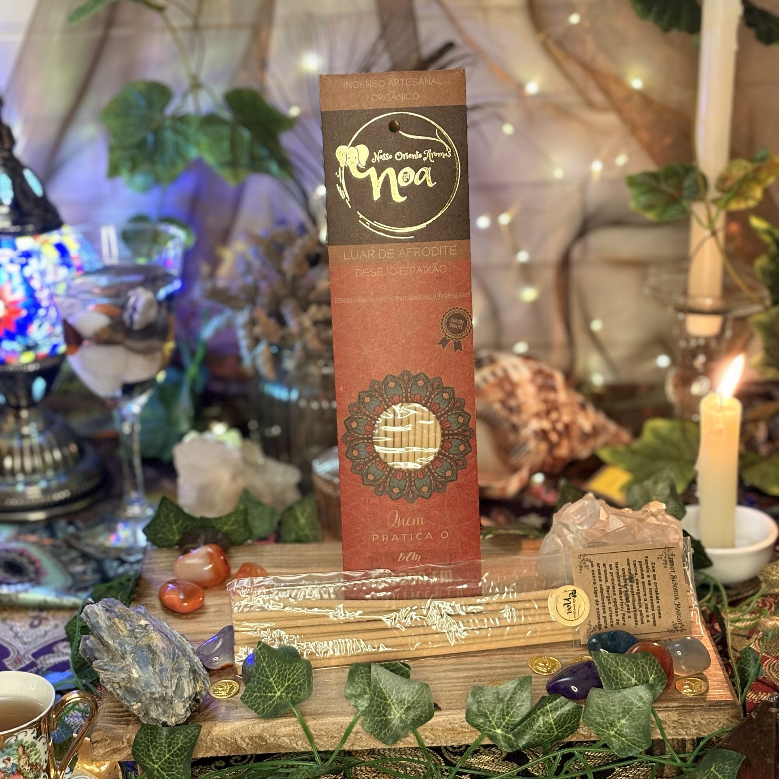 Incenso NOA Luar de Afrodite