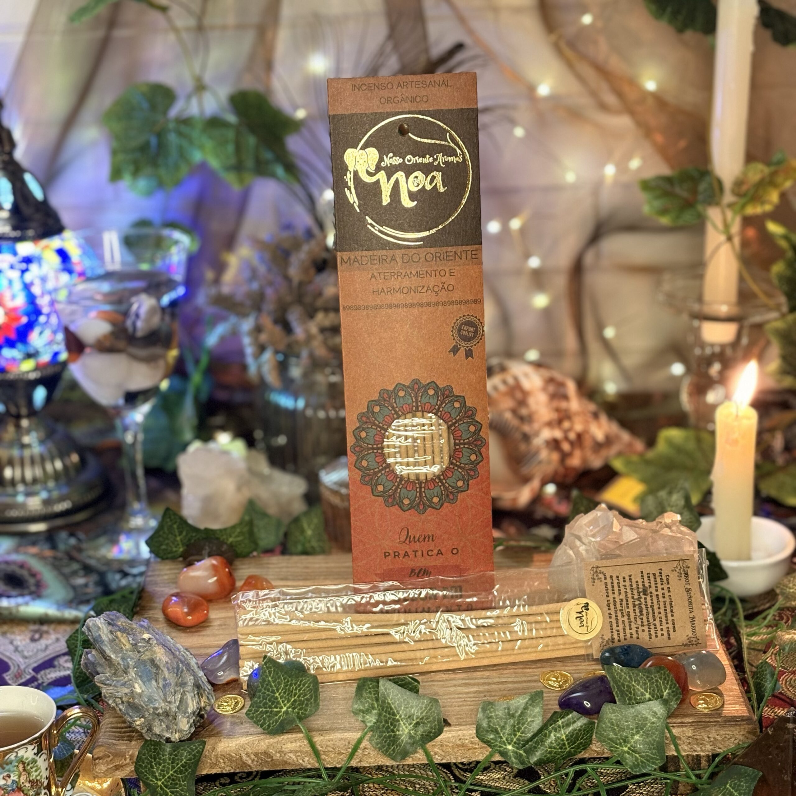 Incenso NOA Madeira do Oriente