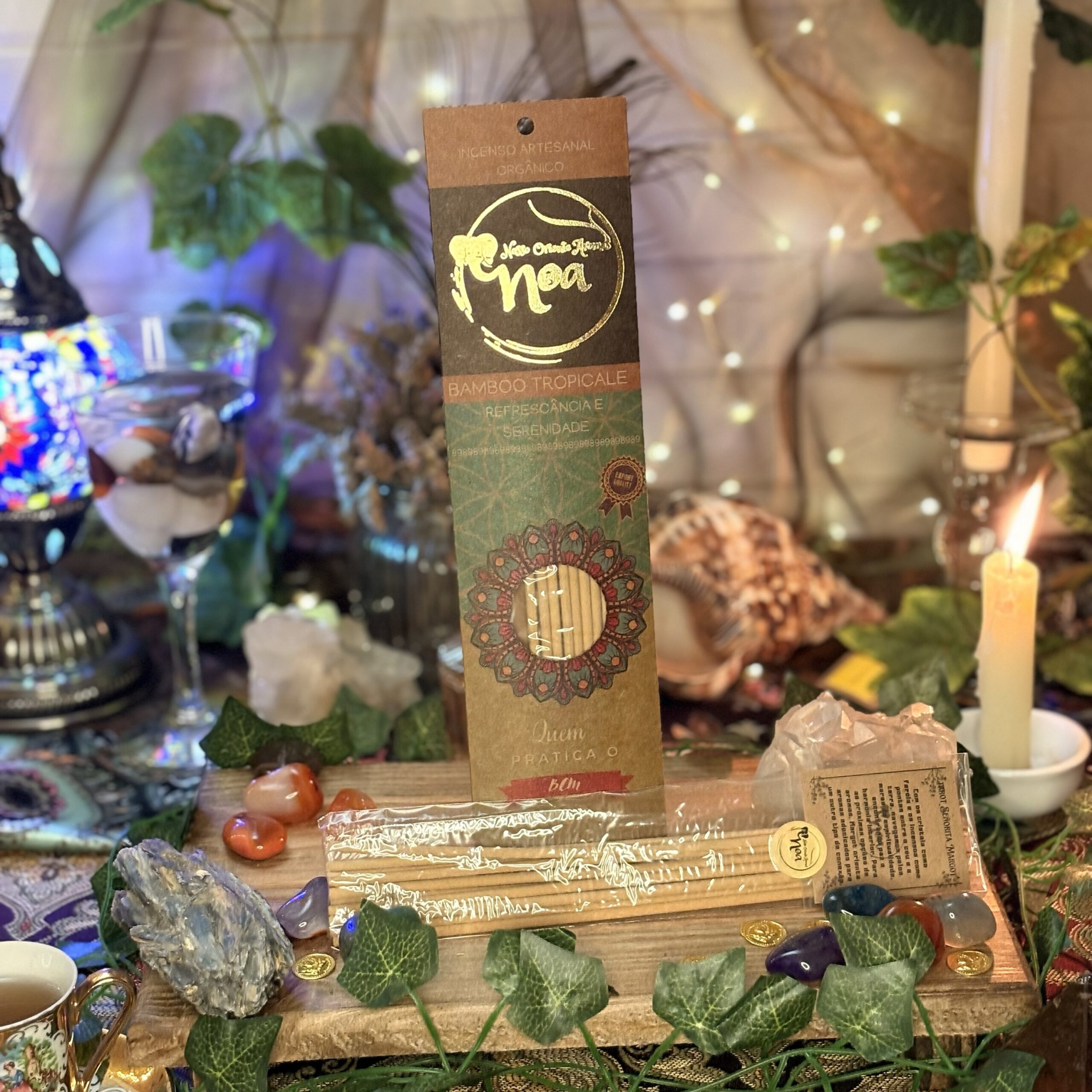 Incenso NOA Bamboo Tropicale