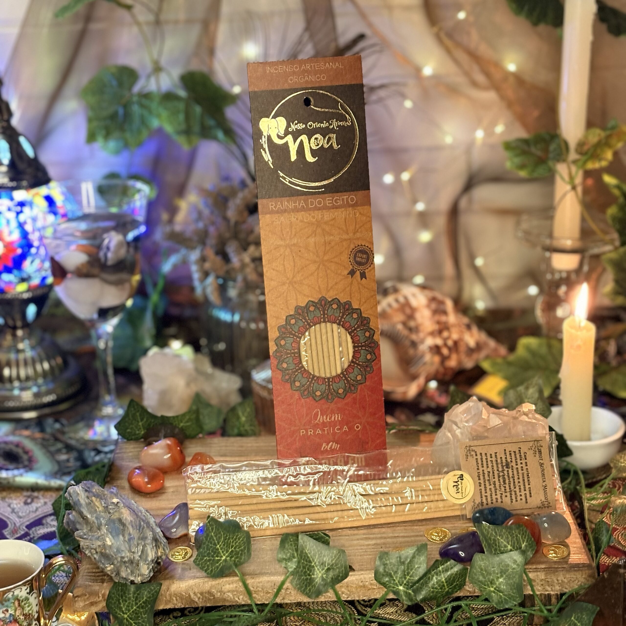 Incenso NOA Rainha do Egito