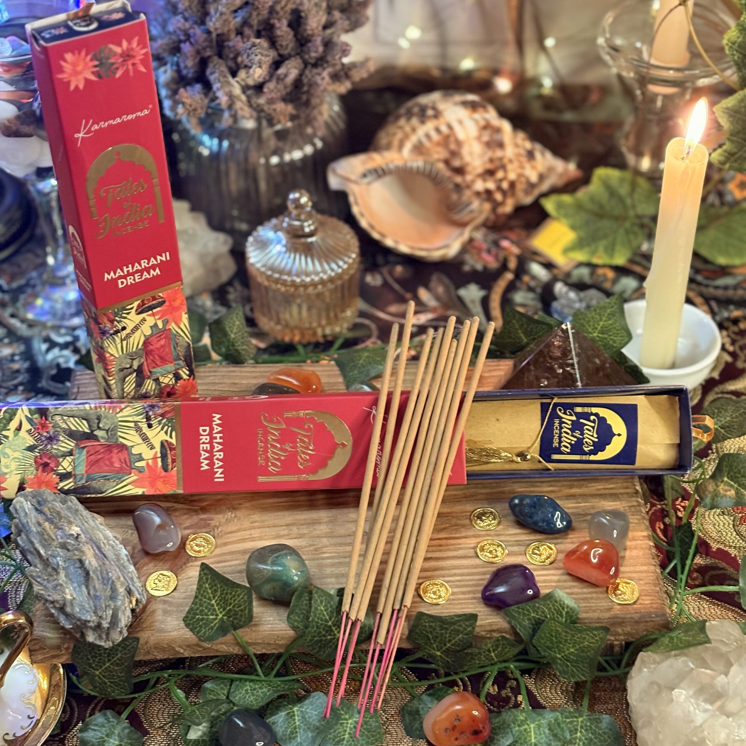 Incenso Tales of India Maharani Dream