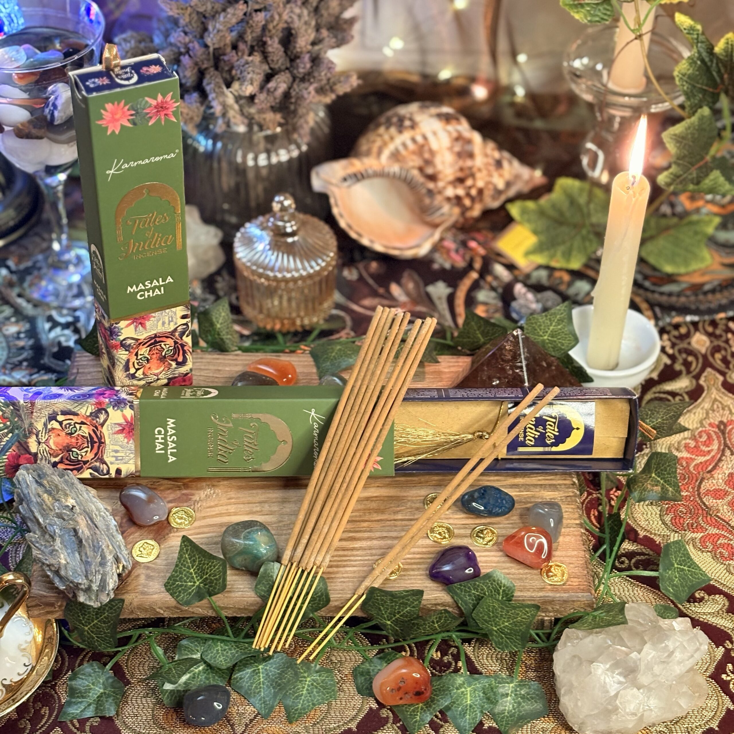 Incenso Tales of India Masala Chai