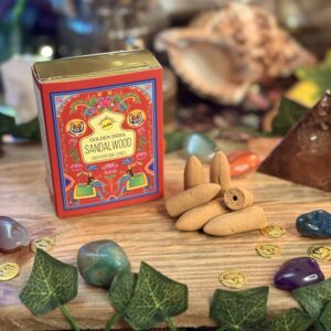 Incenso Cone Golden India Sandalwood