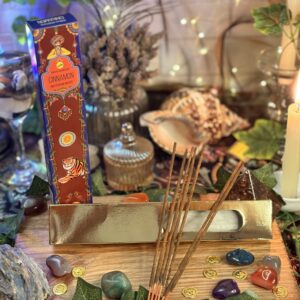 Incenso Golden India Cinnamon