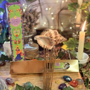 Incenso Golden India Lavender