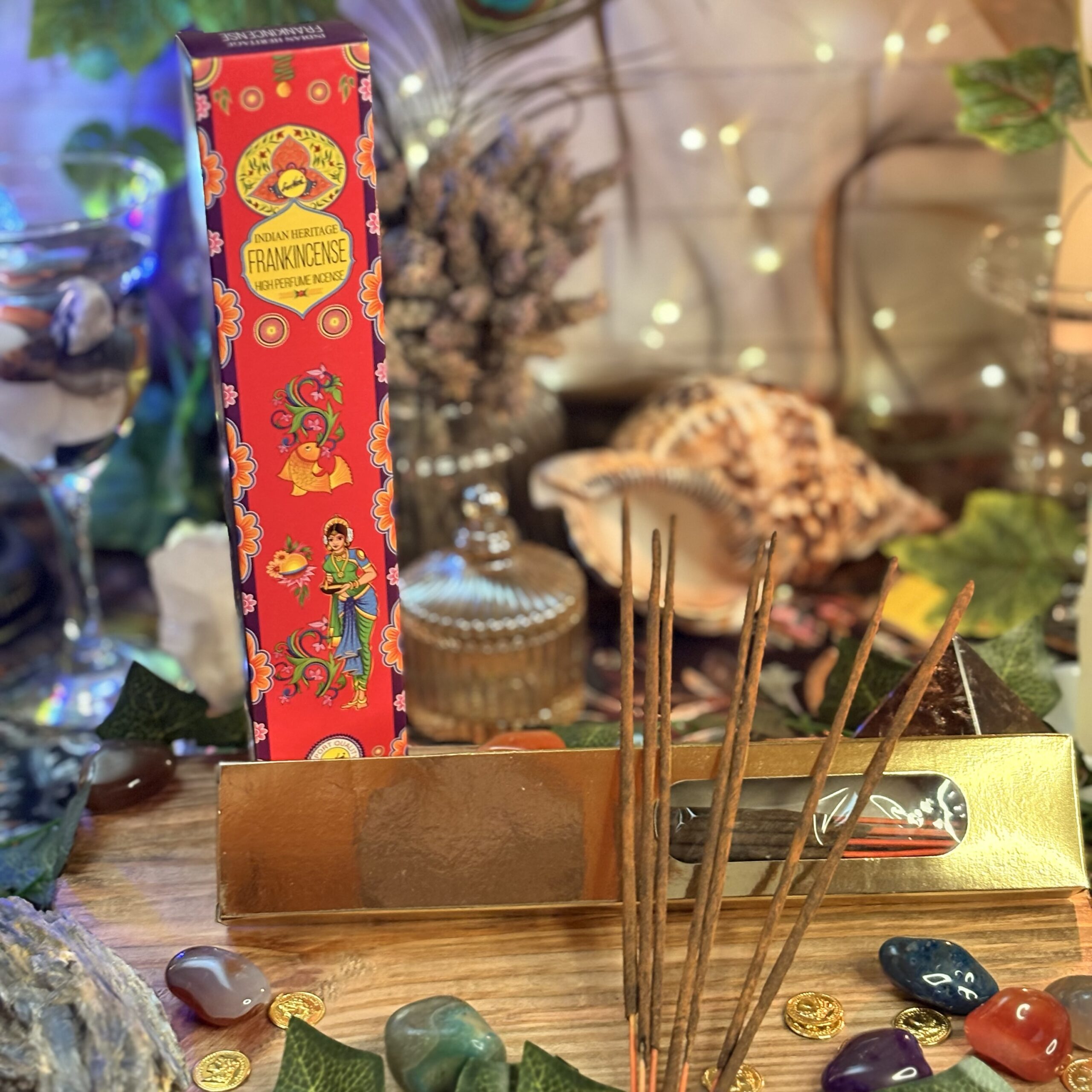 Incenso Golden India Frankincense