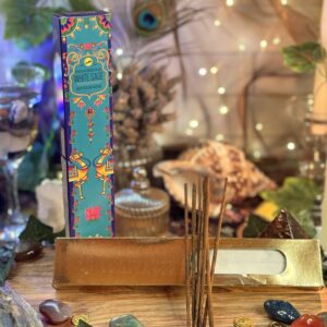 Incenso Golden India White Sage