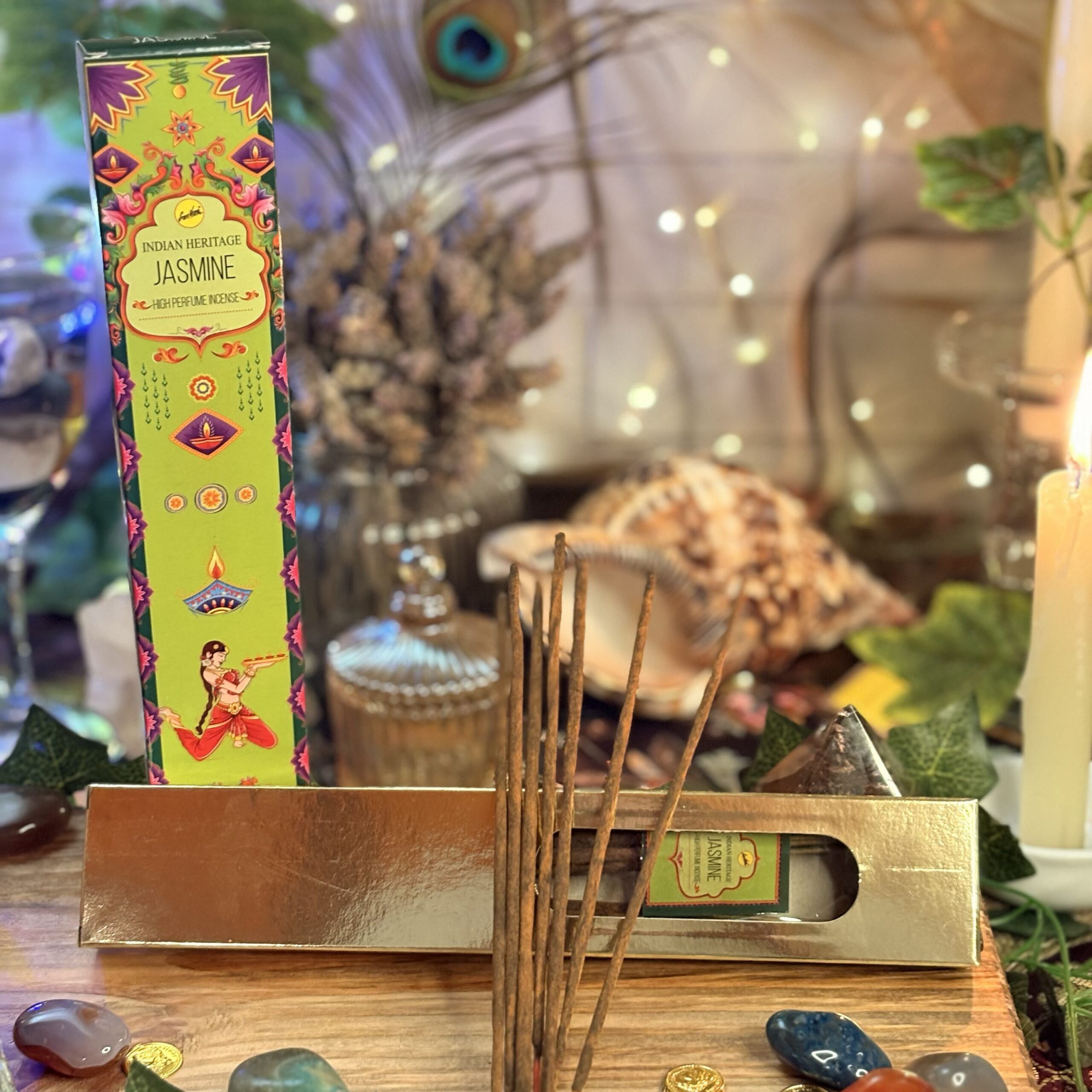 Incenso Golden India Jasmine