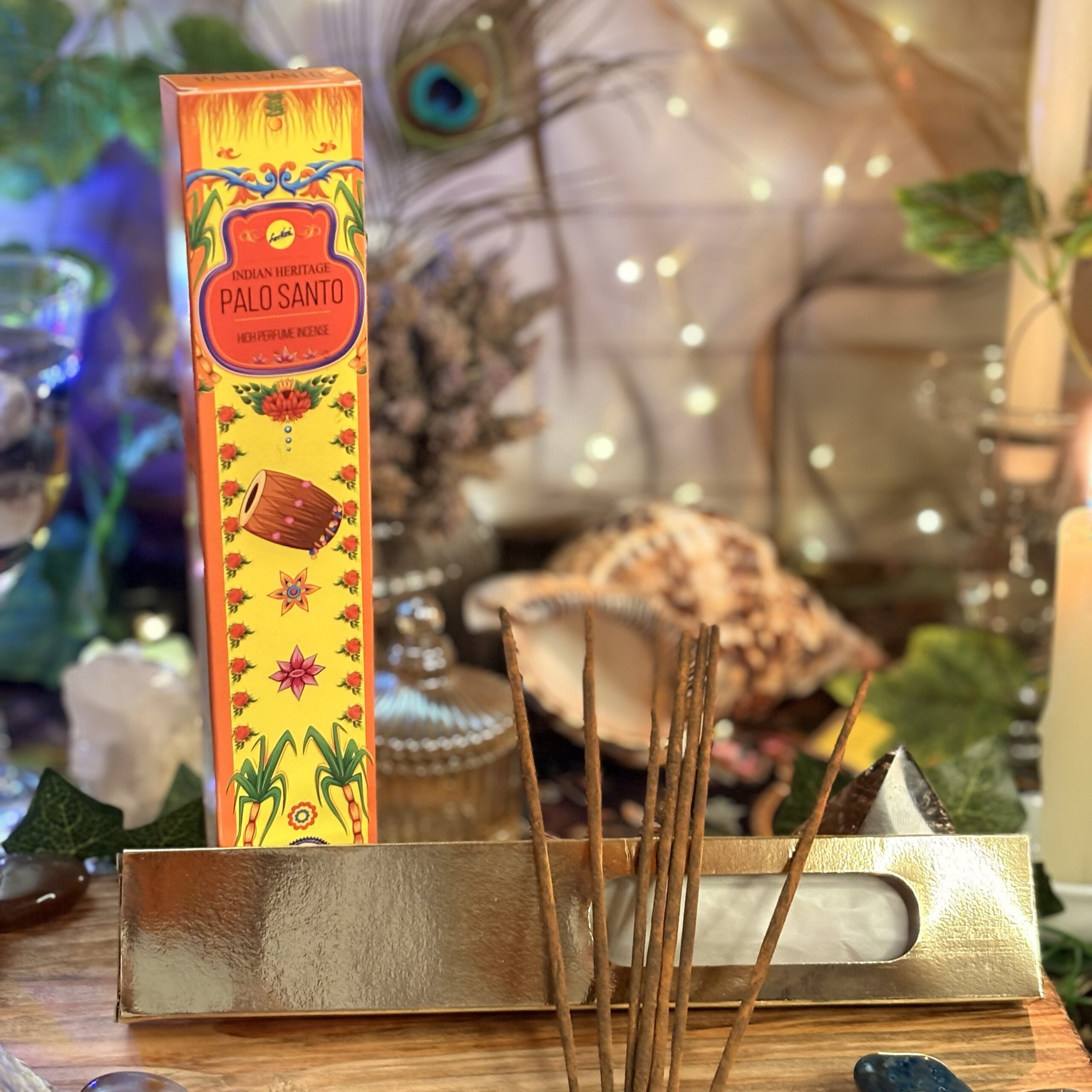 Incenso Golden India Palo Santo