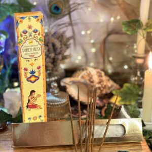 Incenso Golden India Amber Musk